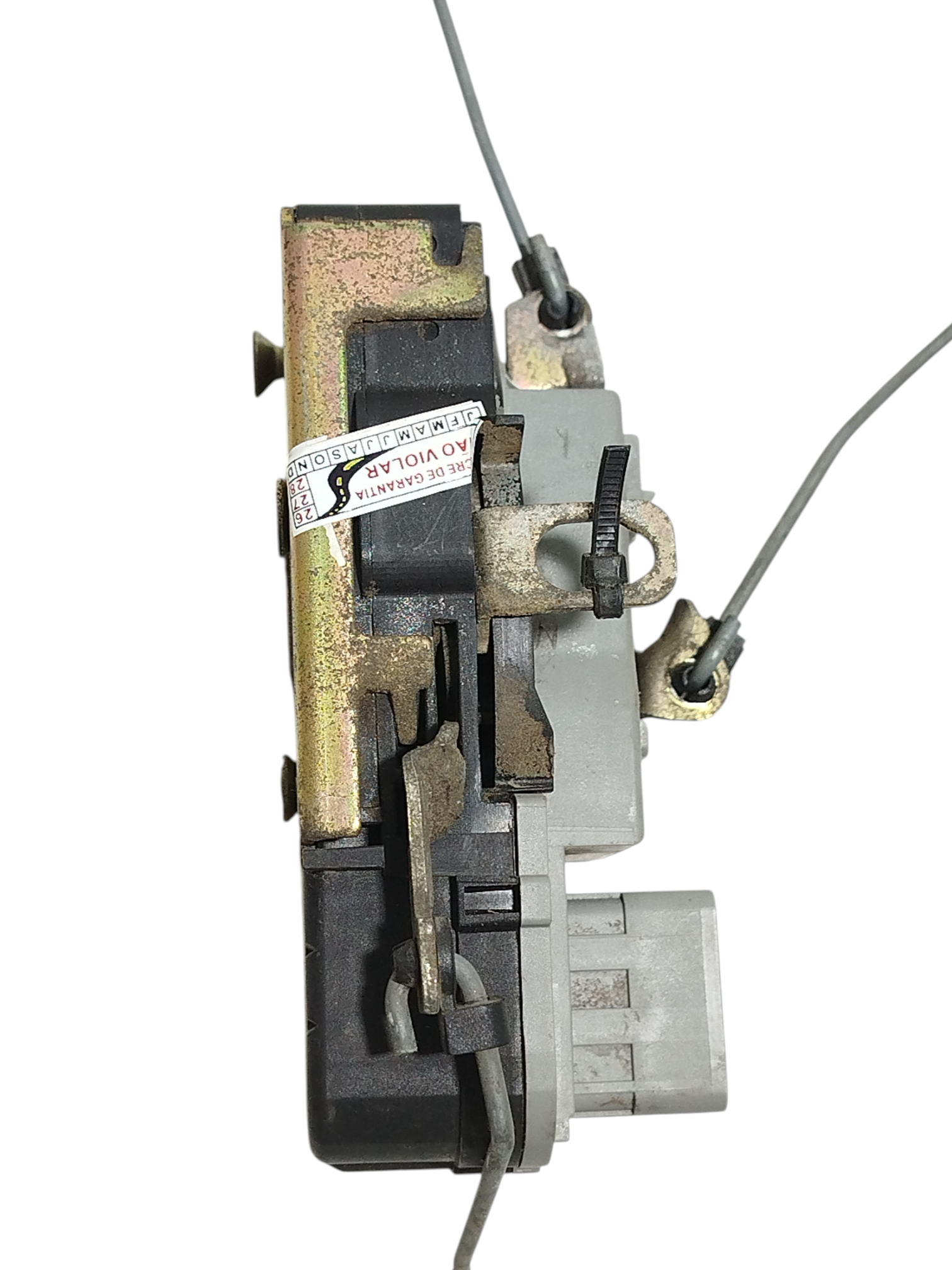 Fechadura Porta Diant Esquerd Motorista Peugeot 206 2004 Ori 8