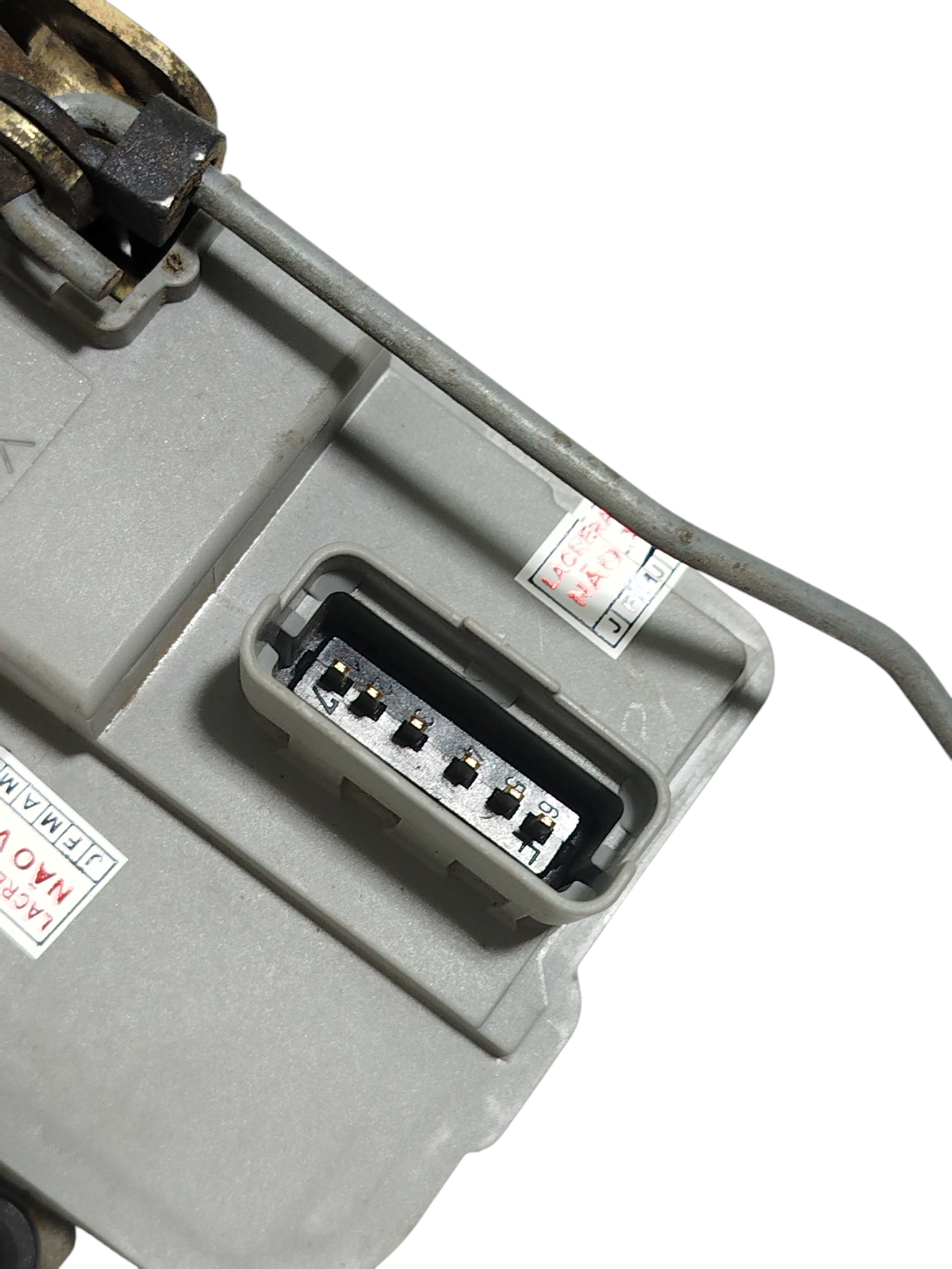Fechadura Porta Diant Esquerd Motorista Peugeot 206 2004 Ori 2