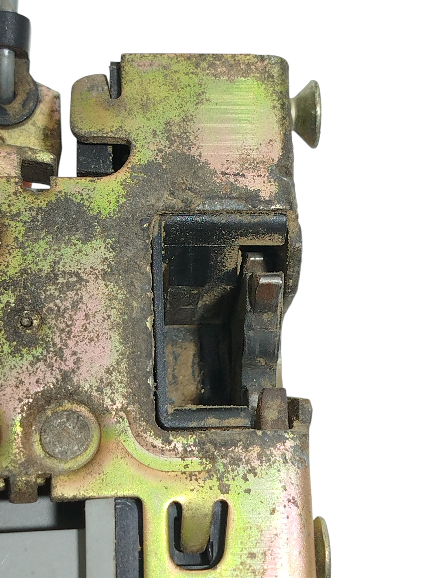 Fechadura Porta Diant Esquerd Motorista Peugeot 206 2004 Ori 7