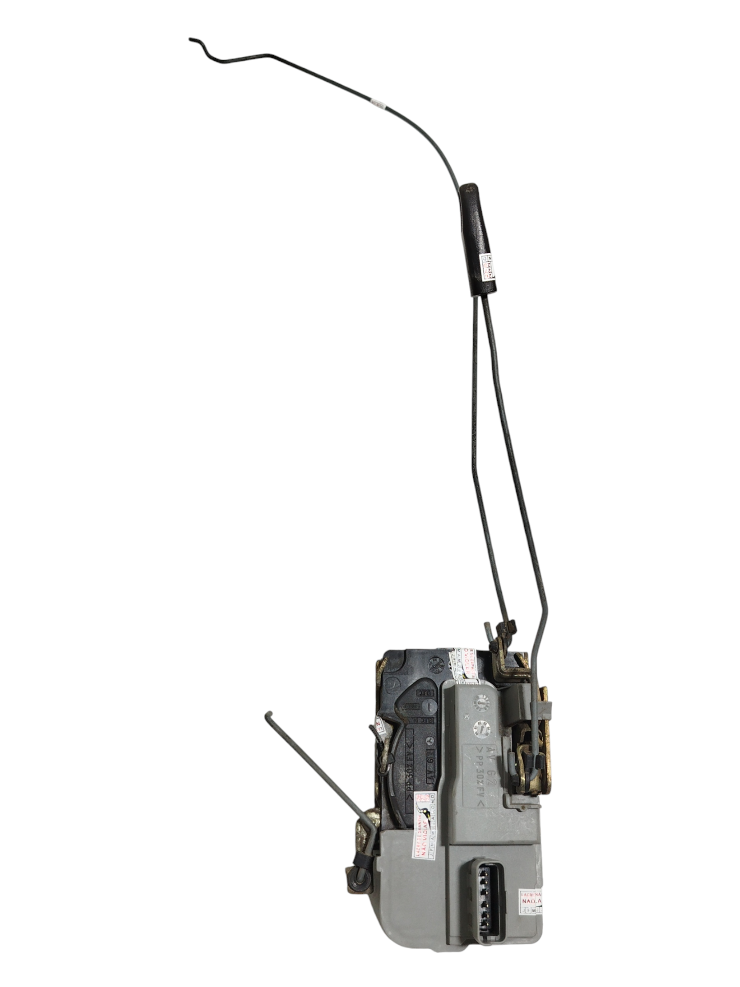 Fechadura Porta Diant Esquerd Motorista Peugeot 206 2004 Ori