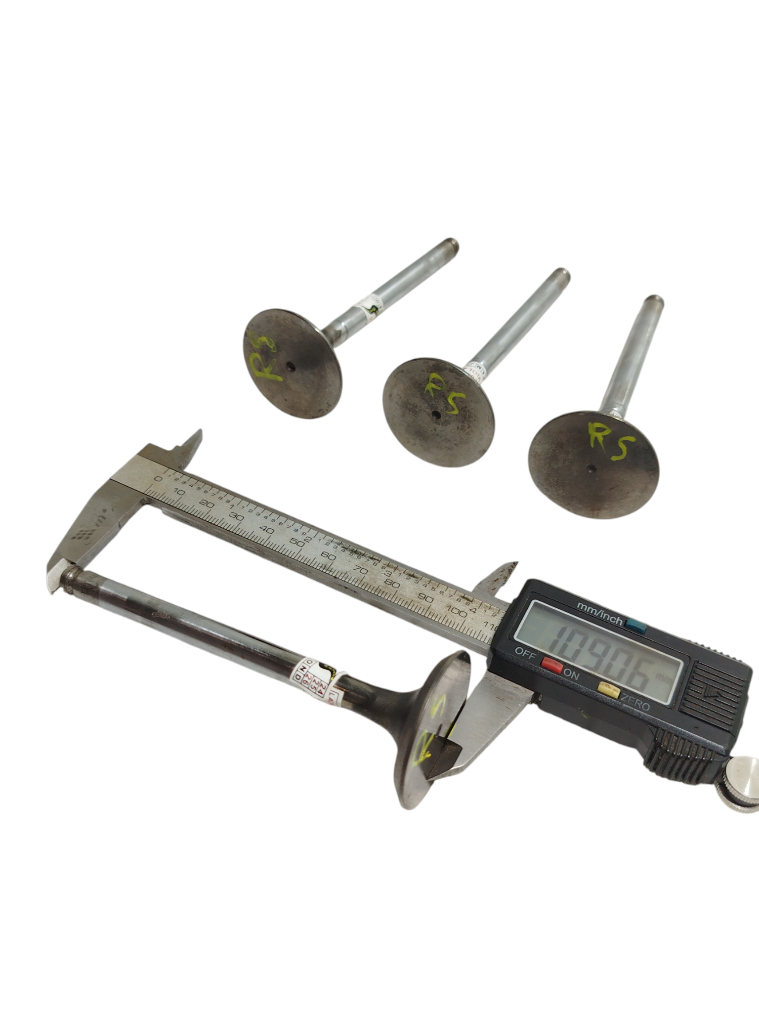 Kit Válvula Admissão Fiat Uno Tipo Argentino 1993 1.6 8v 2