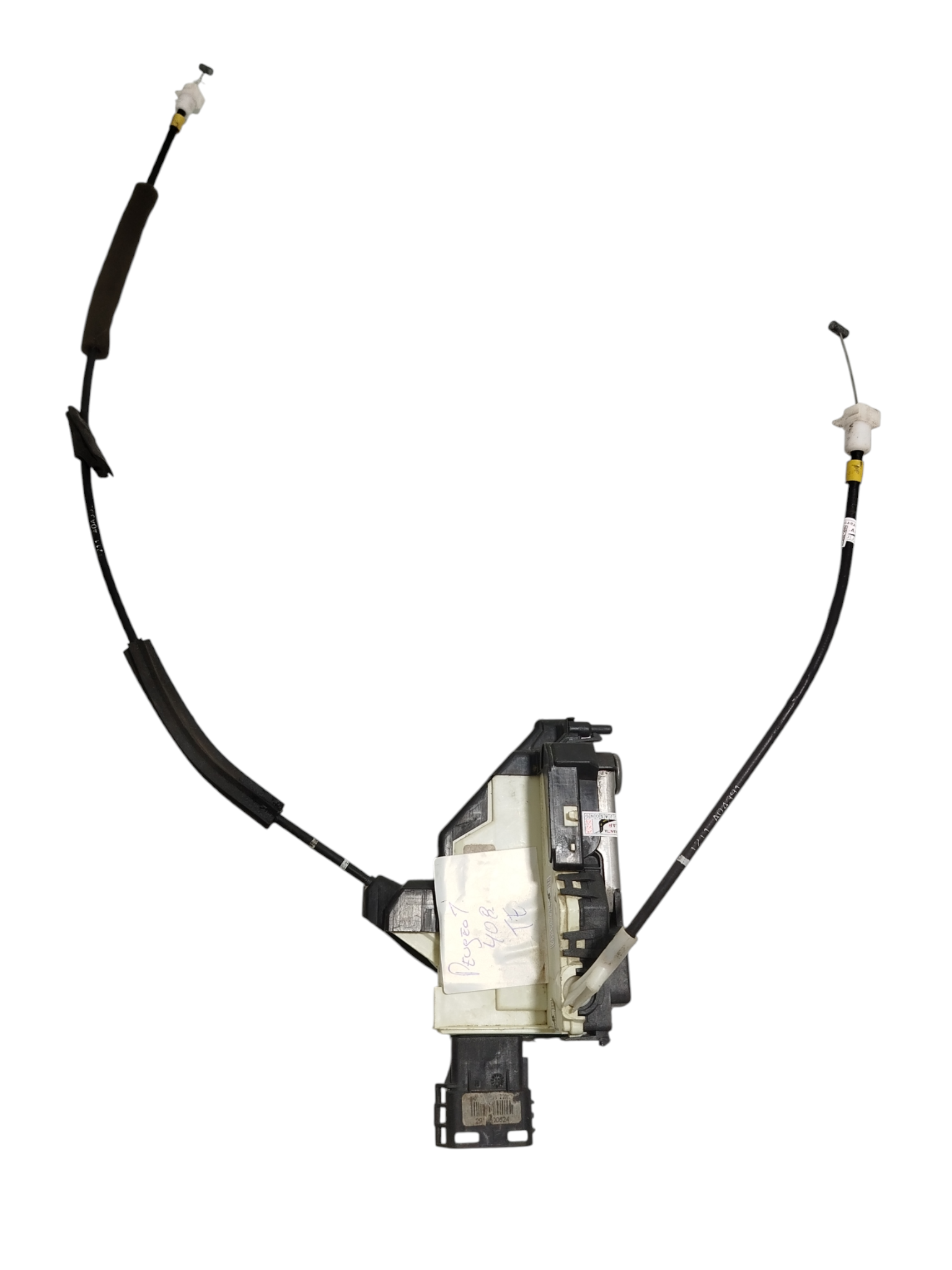 Fechadura Traseira Esquerda Peugeot 408 2013 Orig 110316