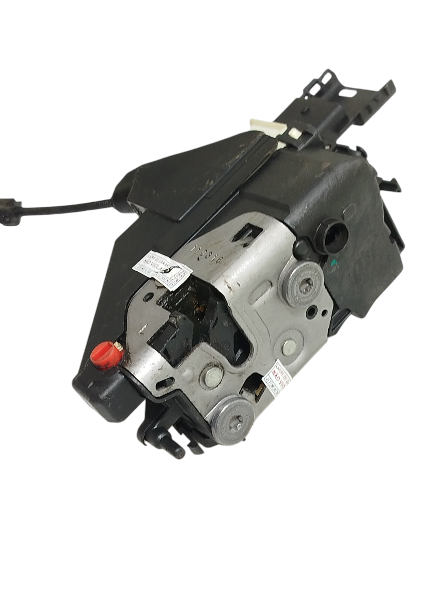 Fechadura Traseira Esquerda Peugeot 408 2013 Orig 110316 6