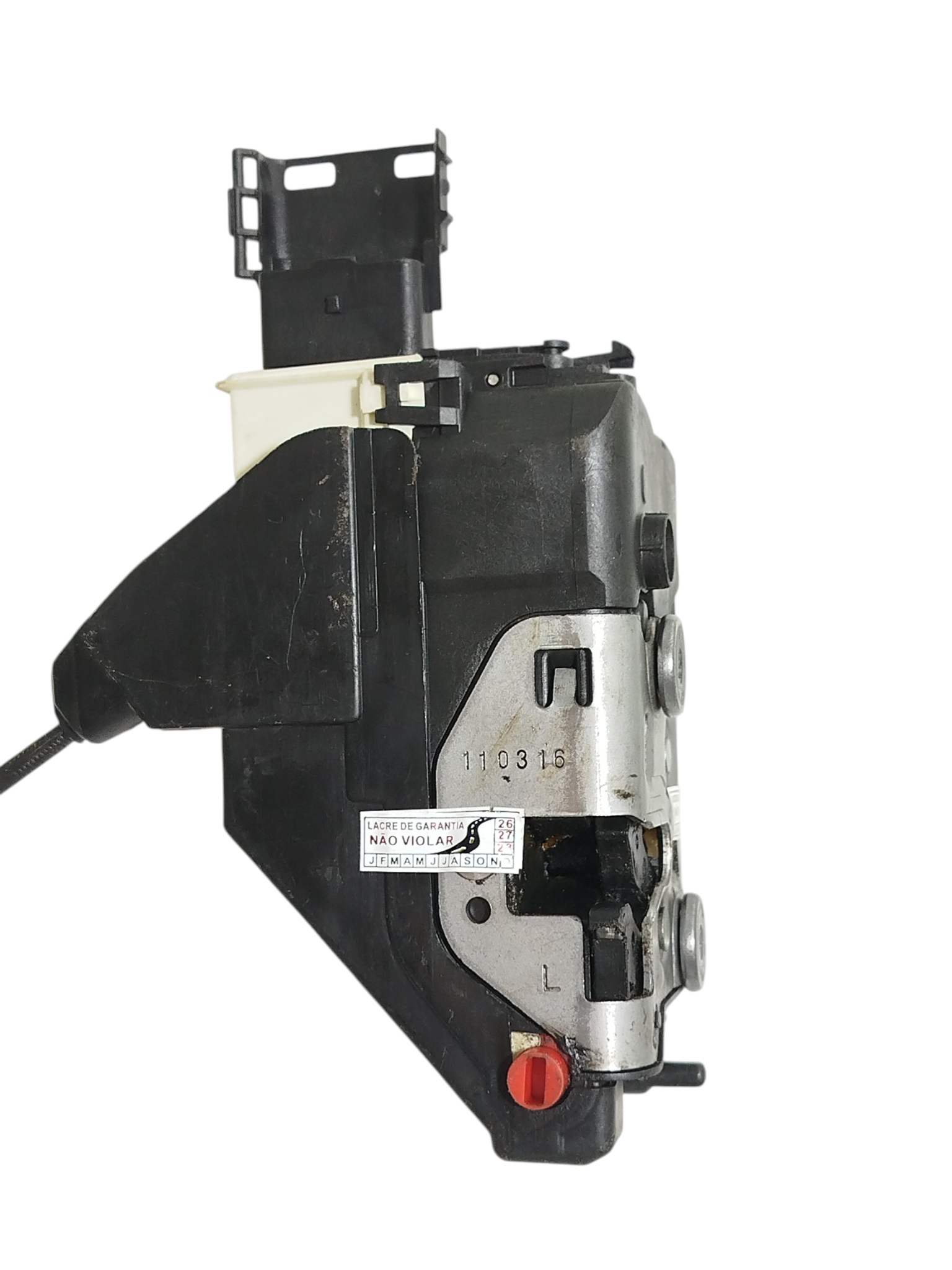 Fechadura Traseira Esquerda Peugeot 408 2013 Orig 110316 8