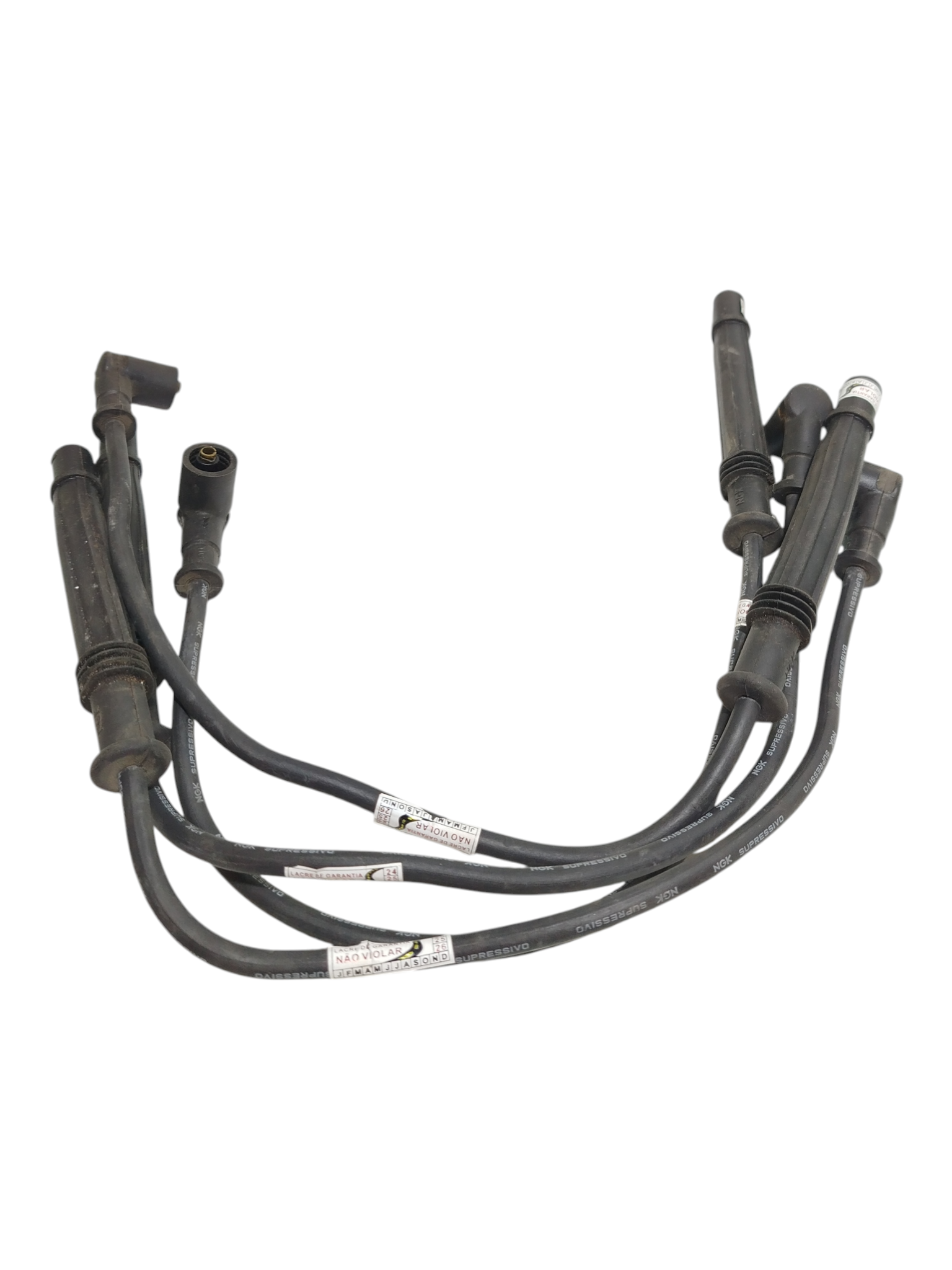 Cabo Vela NGK Renault Clio 1.0 16V 2012 4