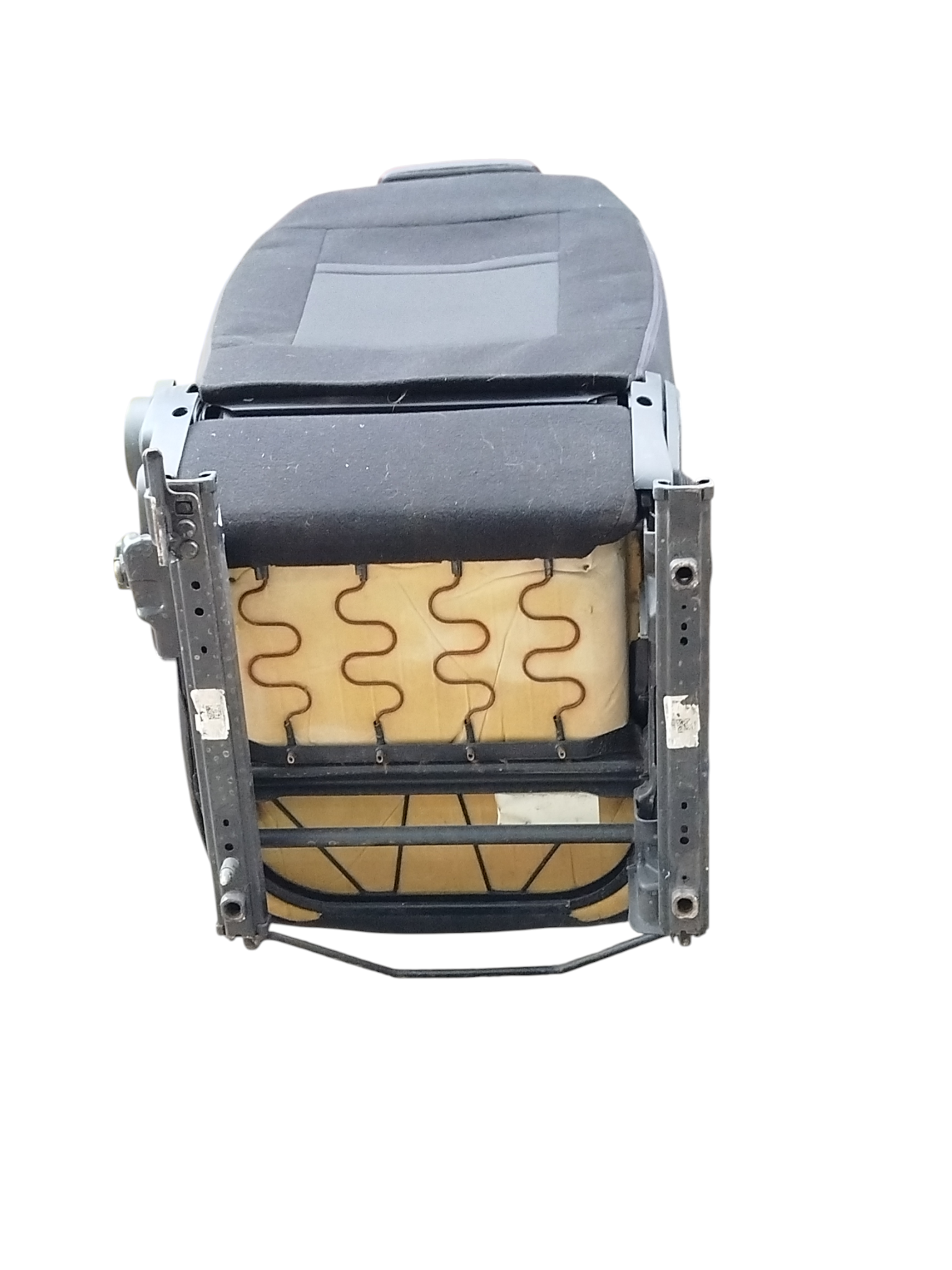 Par Banco Assento Fiat Strada End 2021 A 2026 Preto 3