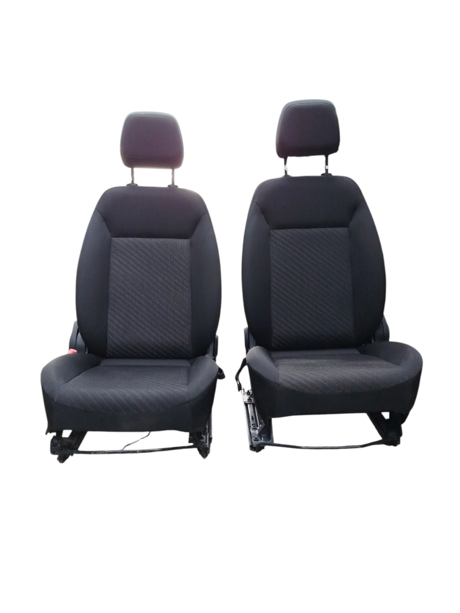 Par Banco Assento Fiat Strada End 2021 A 2026 Preto 7