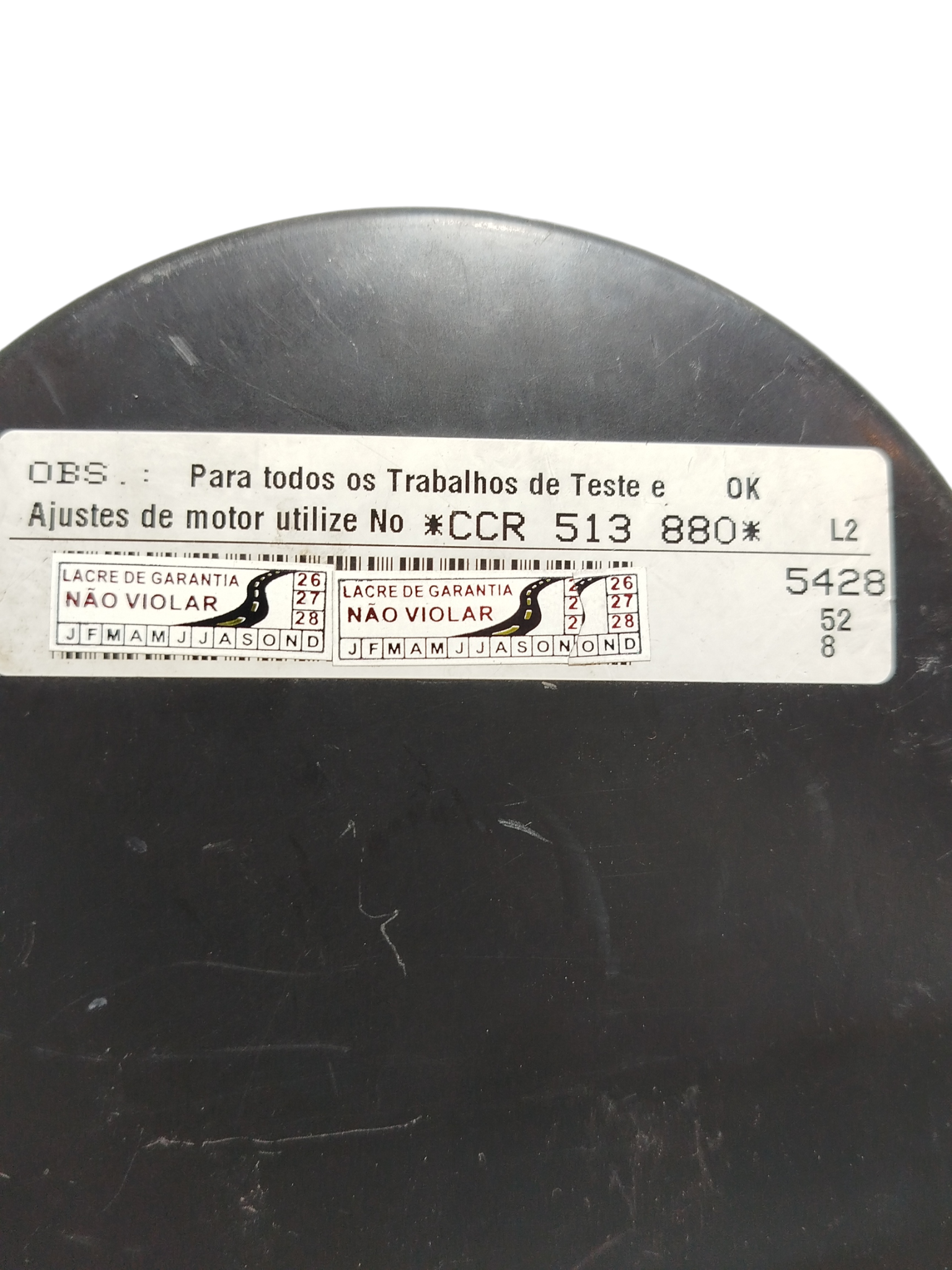 Capa Superior Correia Dentada VW Gol Voyage G5 G6 032109121 3