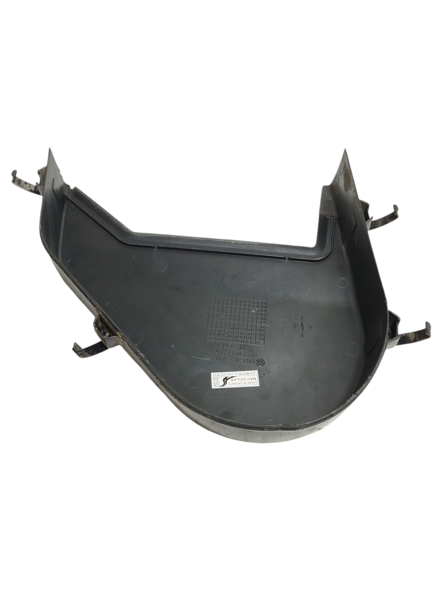Capa Superior Correia Dentada VW Gol Voyage G5 G6 032109121 4