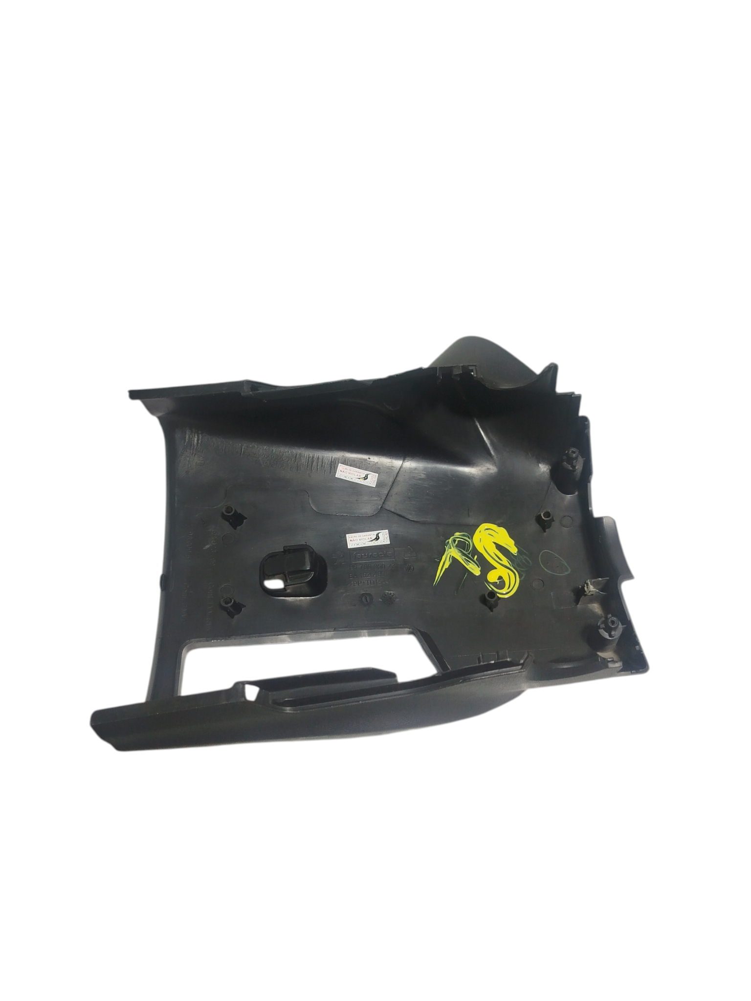Acabamento Inferior Coluna Volante Dir Peugeot 208 2014 Orig 4