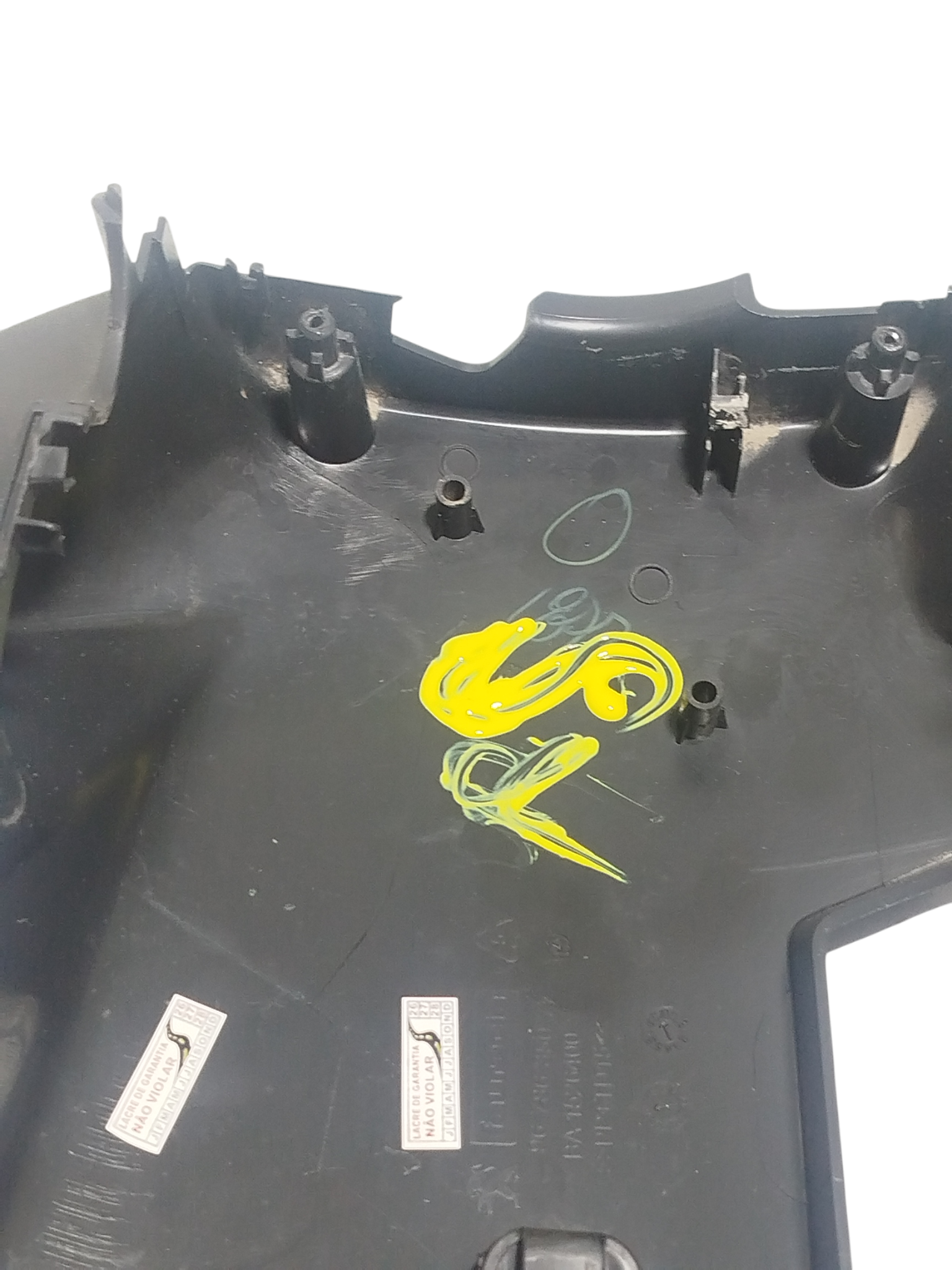 Acabamento Inferior Coluna Volante Dir Peugeot 208 2014 Orig 7