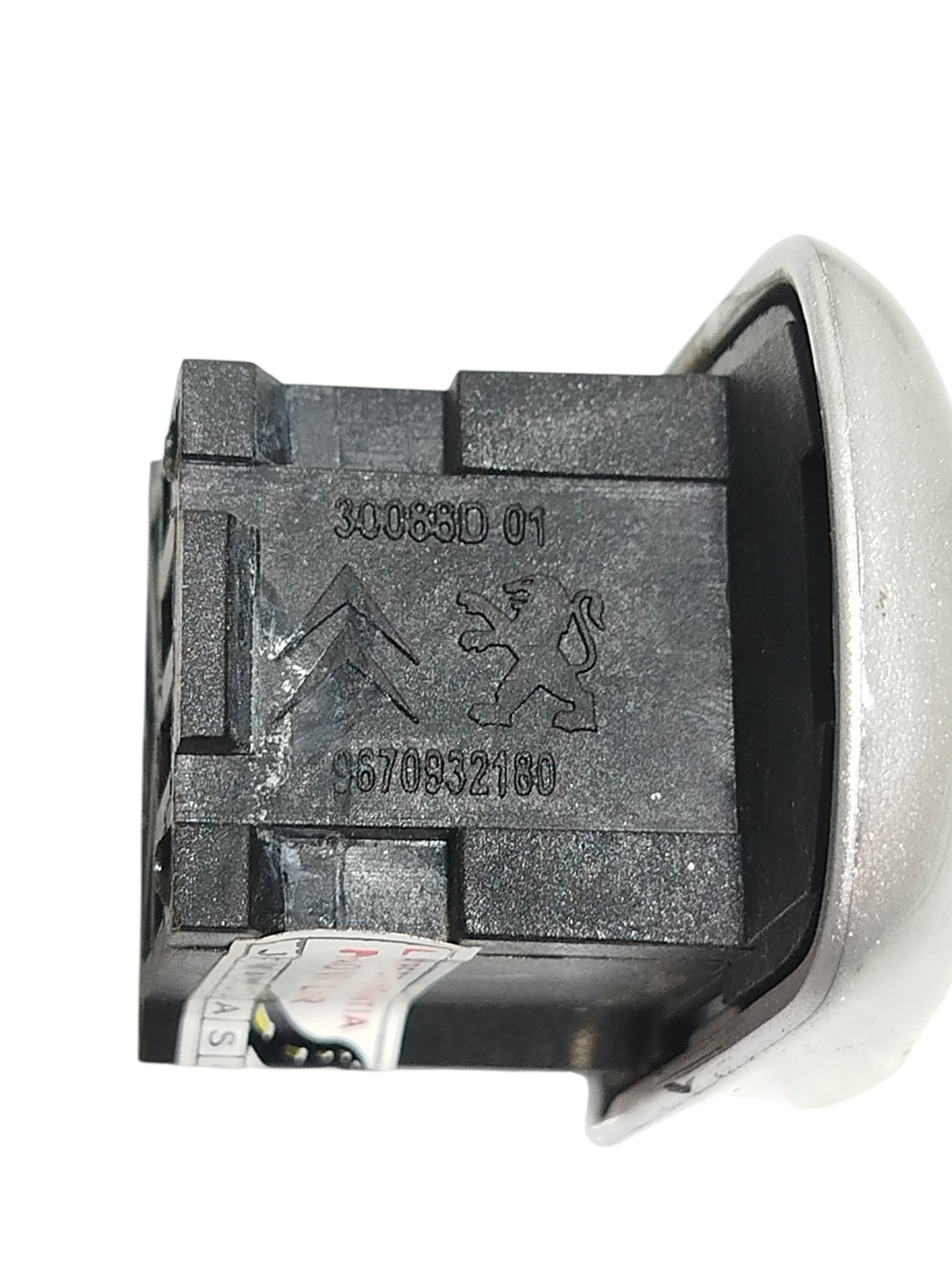 Maçaneta Externa Porta Dianteira Direita Peugeot 2008 2018 3