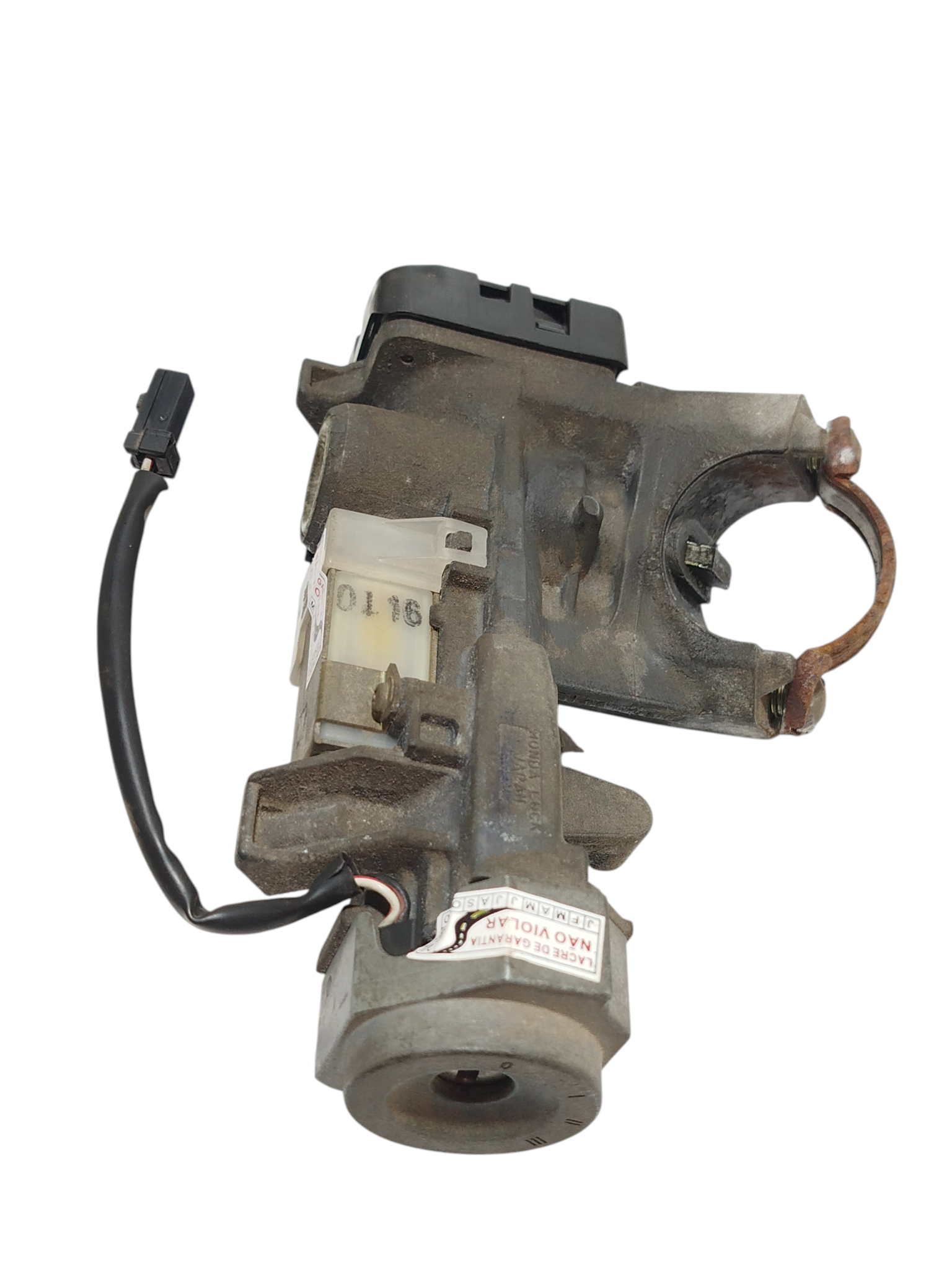 Cilindro Ignição Comutador Partida Honda Civic 2001 Original
