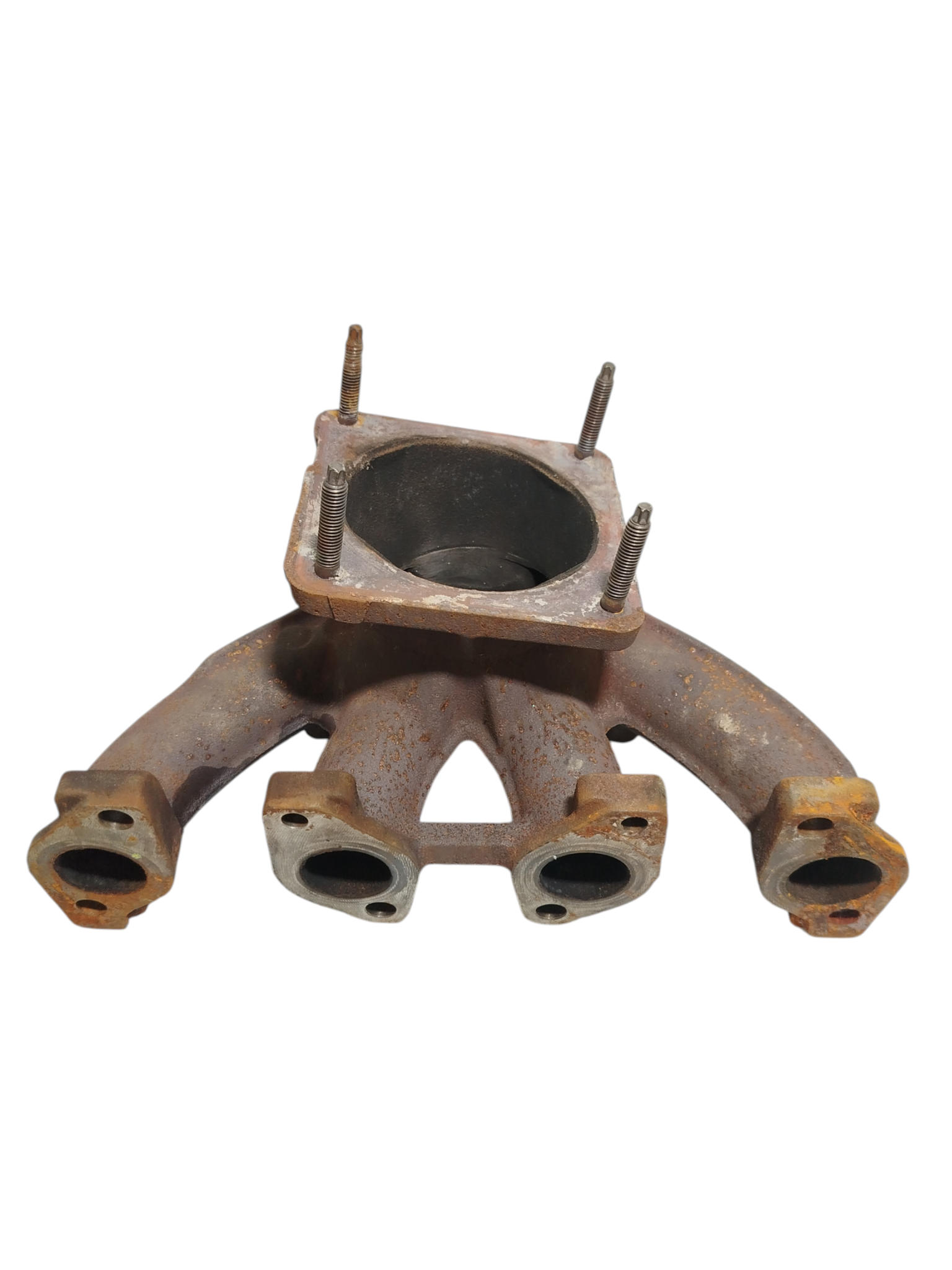 Coletor Escapamento Citroen C3 Glx 1.4 8v 2011 9636962380 4