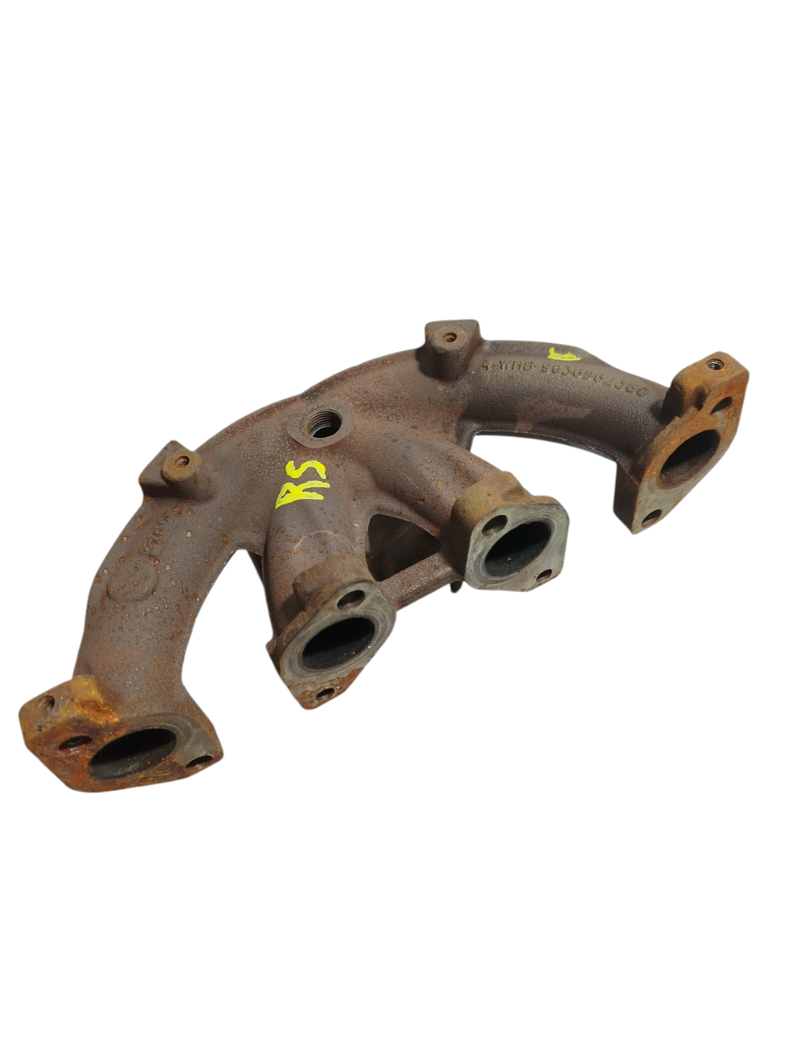 Coletor Escapamento Citroen C3 Glx 1.4 8v 2011 9636962380 5