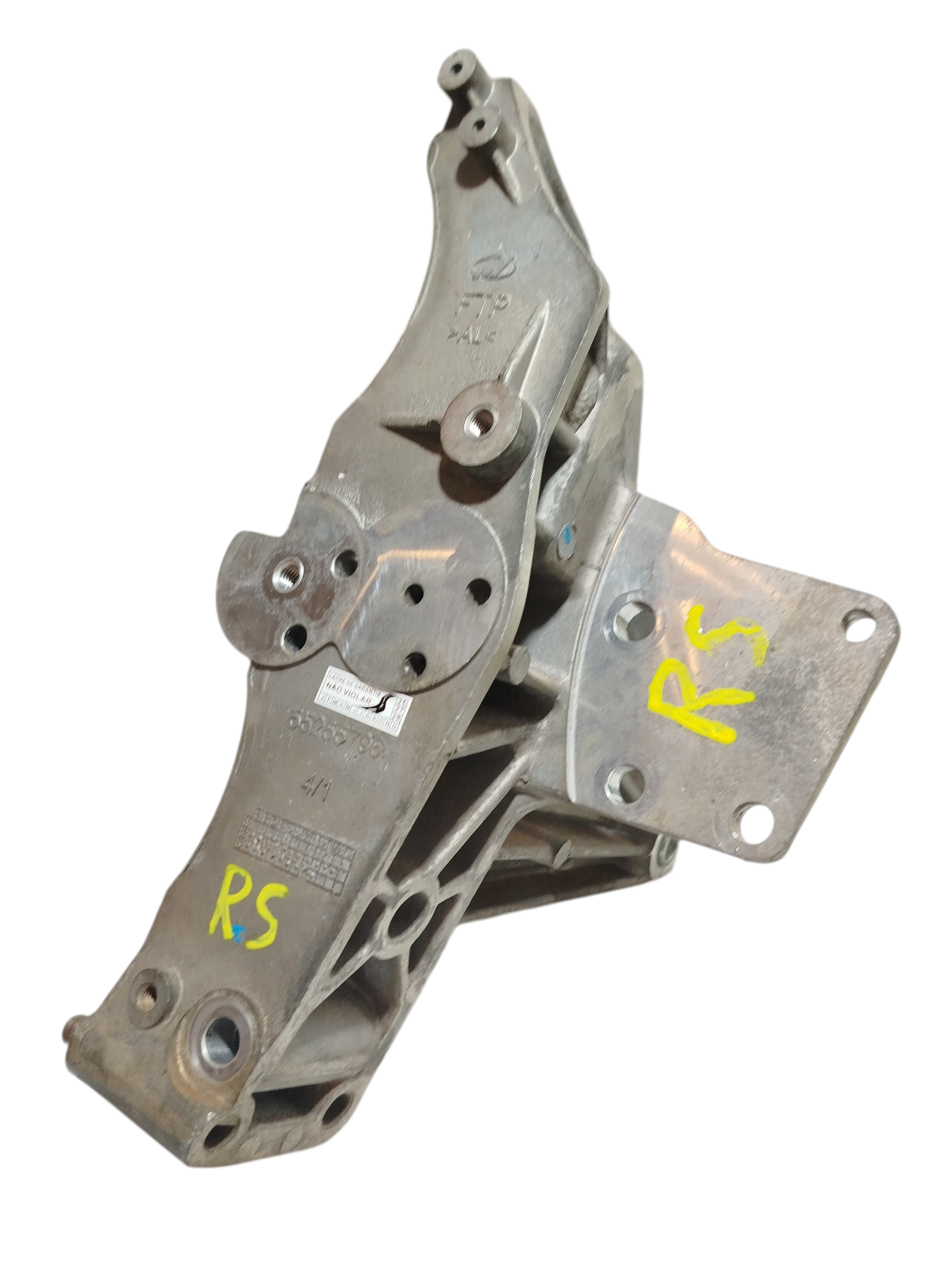 Suporte Compressor Alternador Fiat Grand Siena Attr 1.4 2013 8