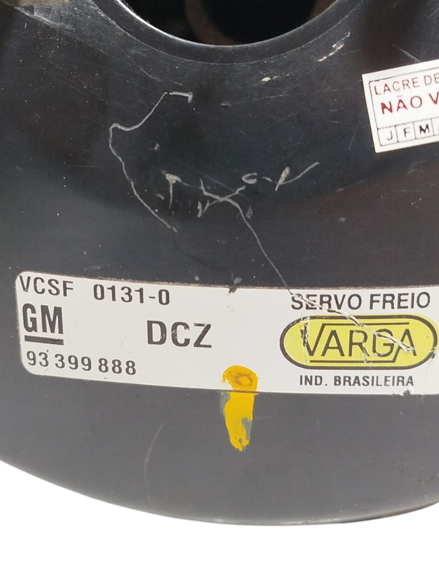 Servo Freio Hidrovacuo Gm Celta 1.0 8v 2007 Vcsf01310 2