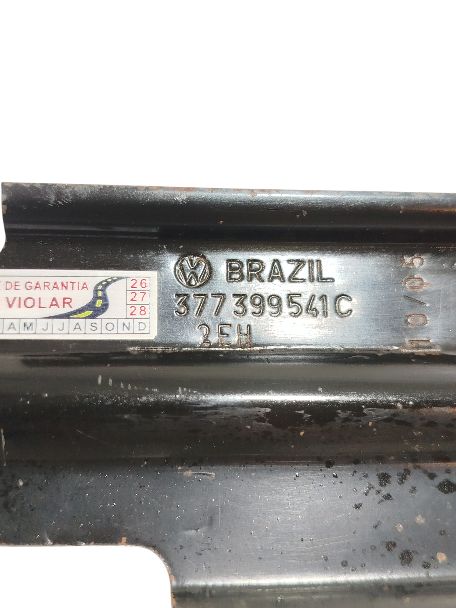 Suporte Calço Câmbio VW Gol G4 2007 377399541c 2