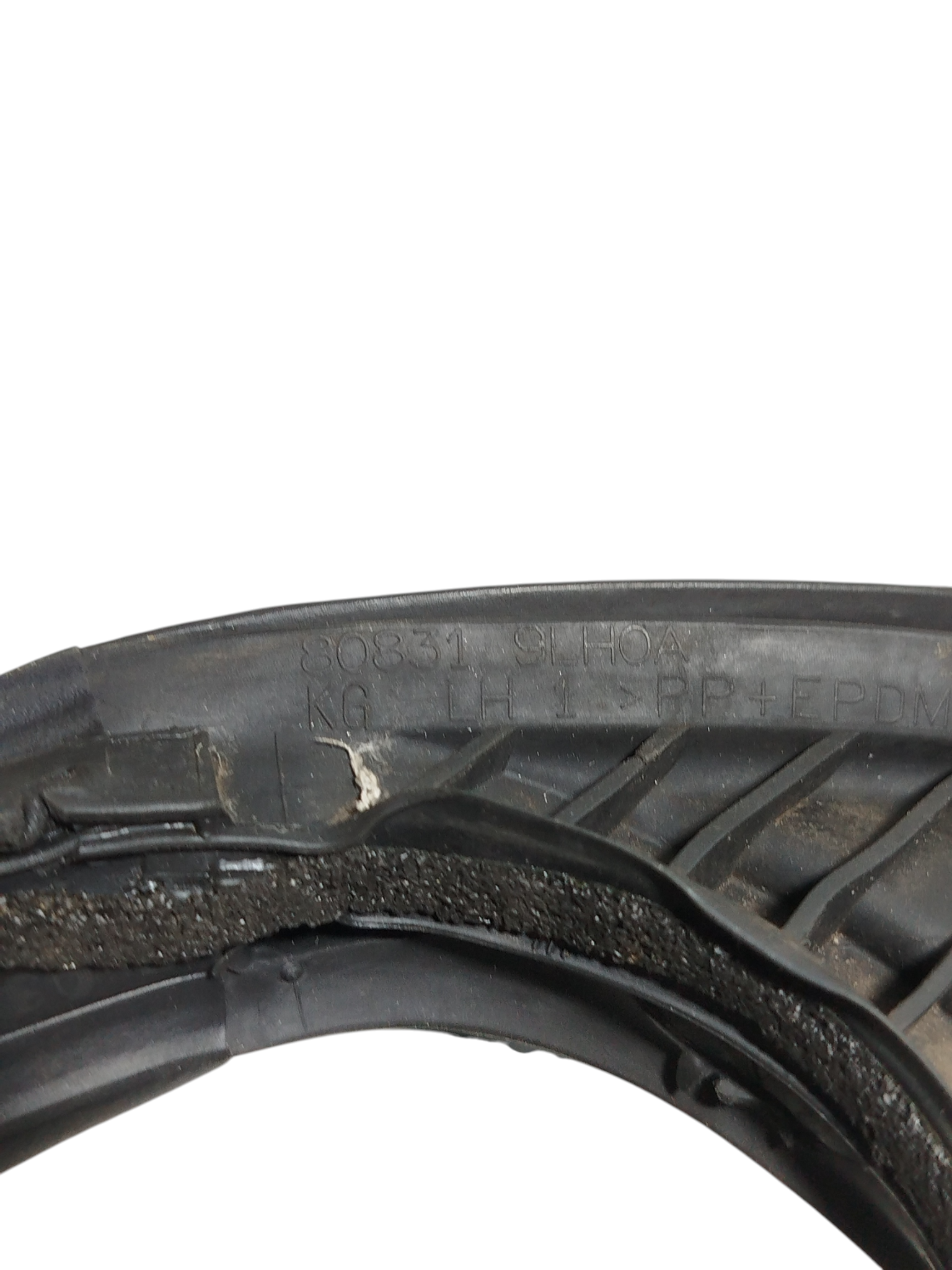 Borracha Pingadeira Porta Diant Esquerda Nissan March 2017 3