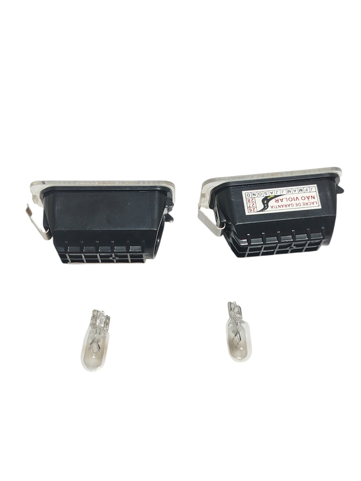 Par Luz Placa Ford Ka 1.5 Sedan 2019 Original 5