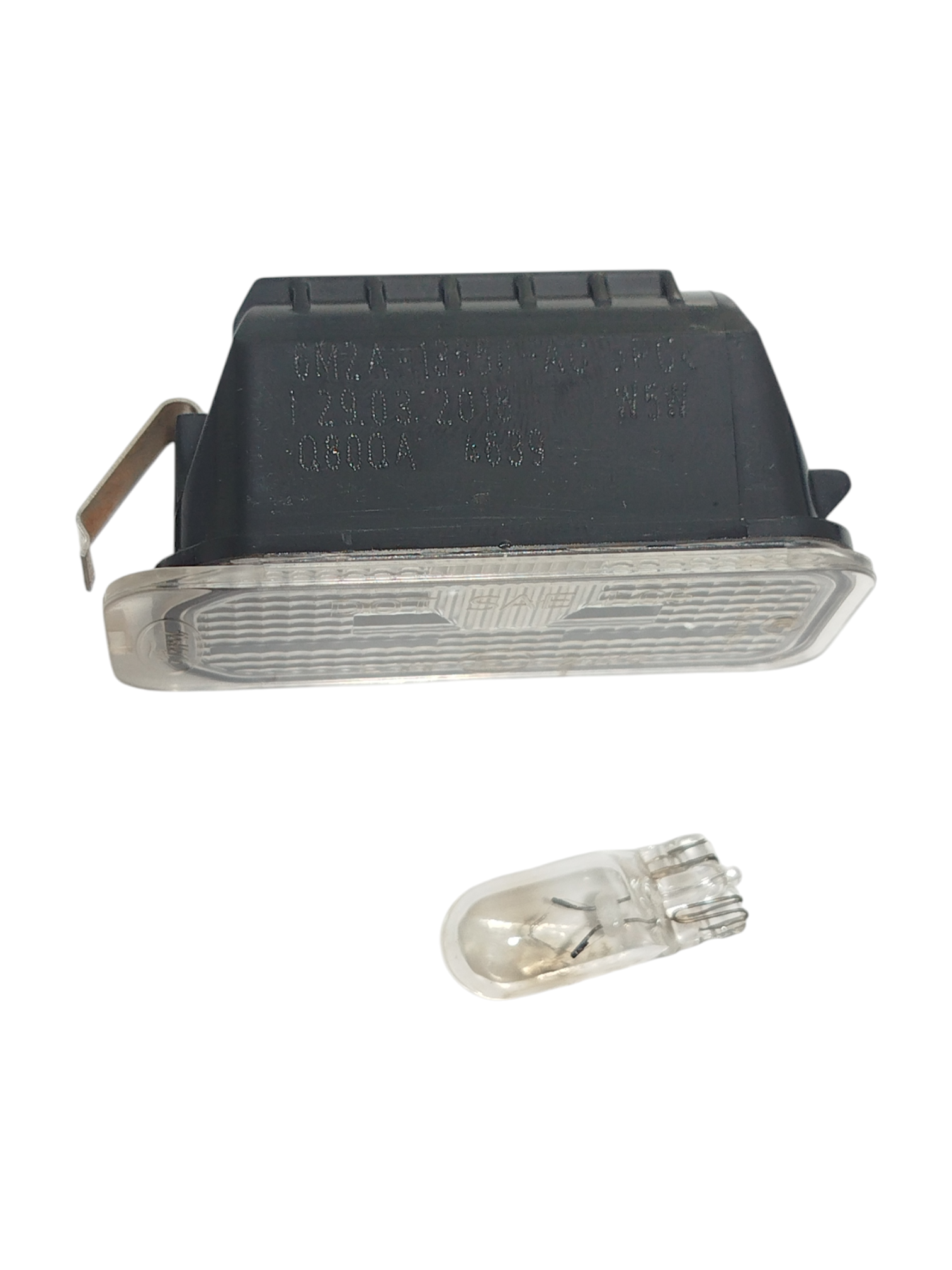 Par Luz Placa Ford Ka 1.5 Sedan 2019 Original 2