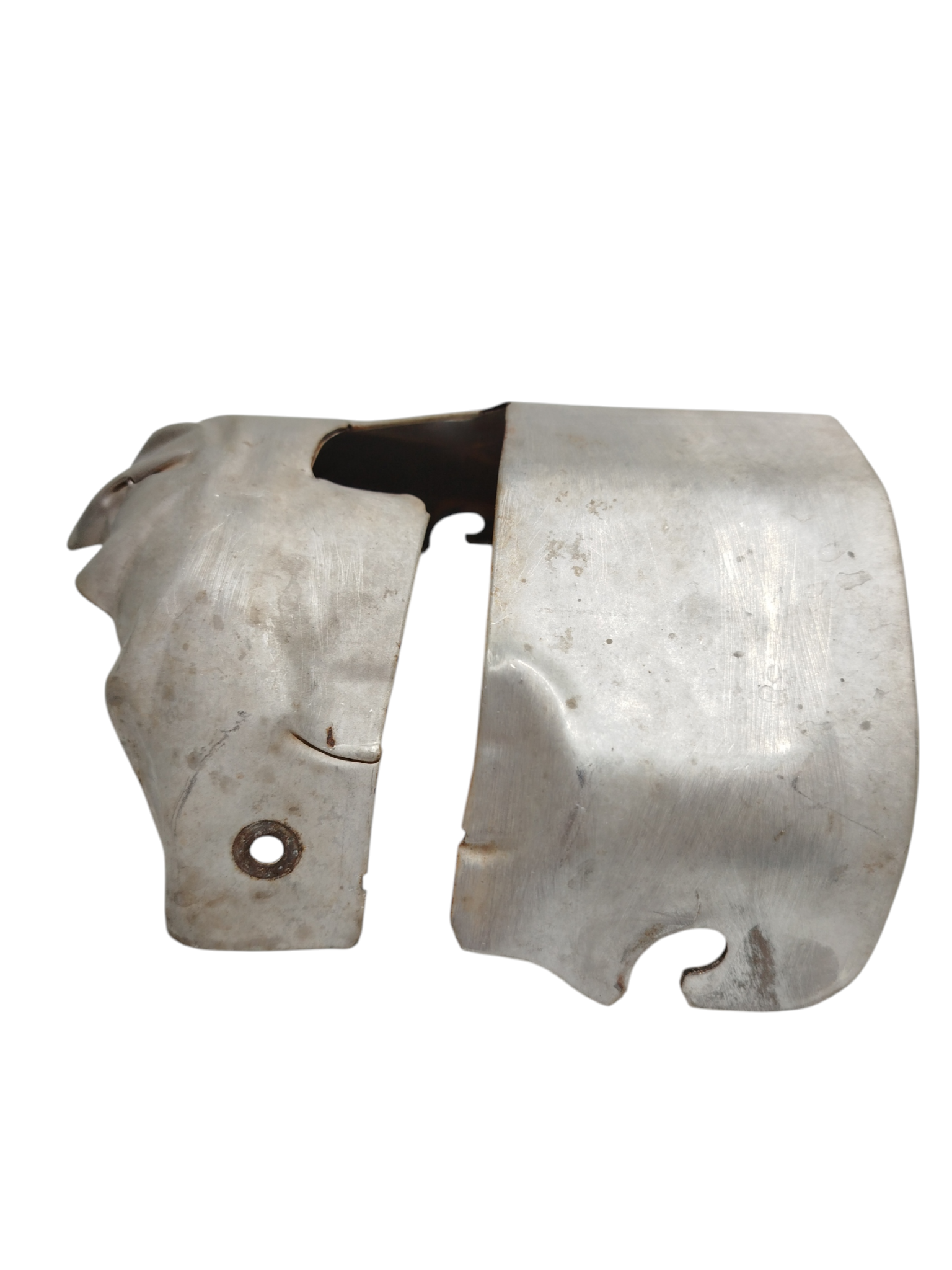 Protetor Defletor Calor Escape Citroen C4 2010 9649201380 6