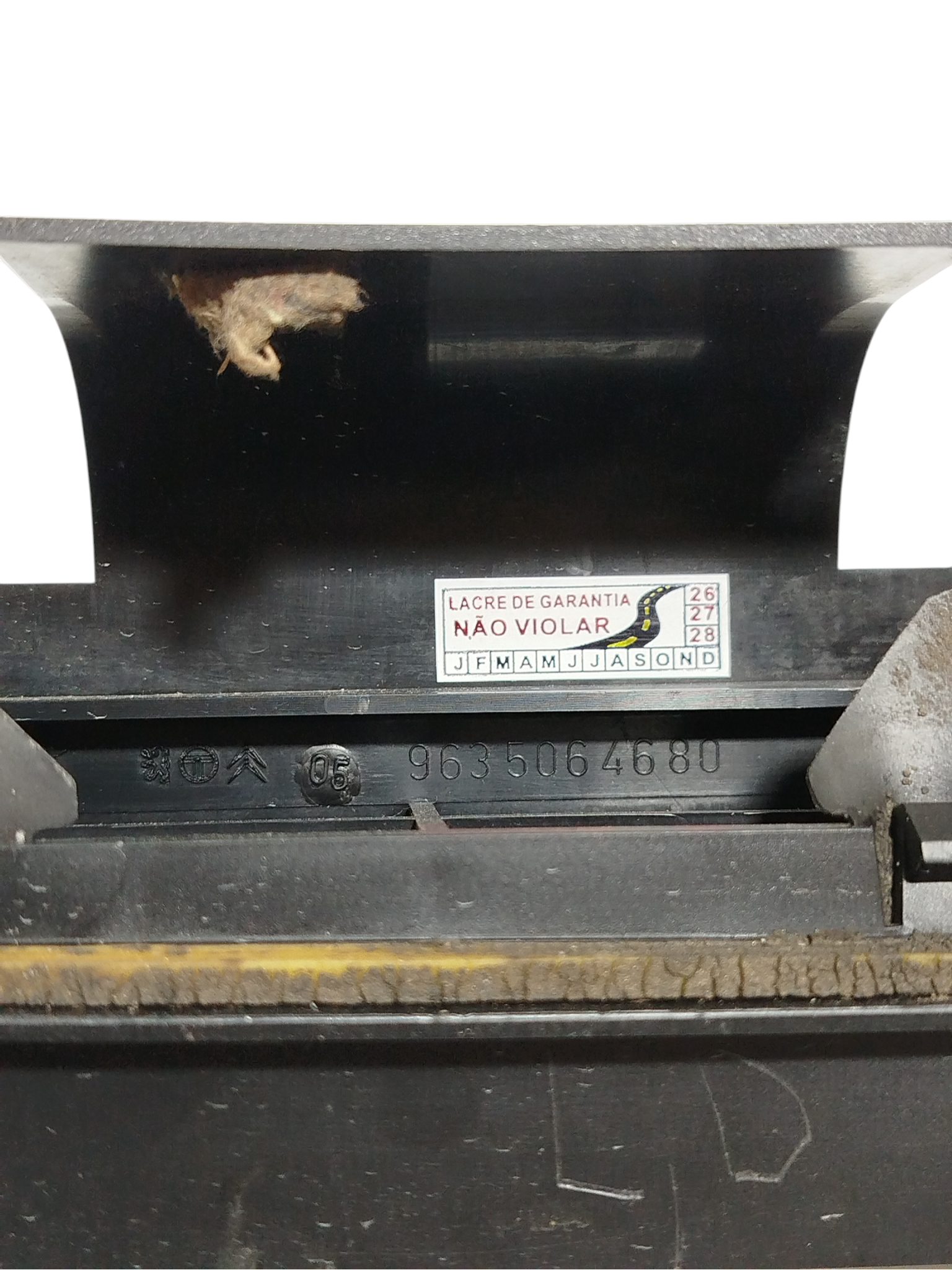 Difusor Ar Traseiro Direit Citroen C4 Pallas 2009 9635064680 2