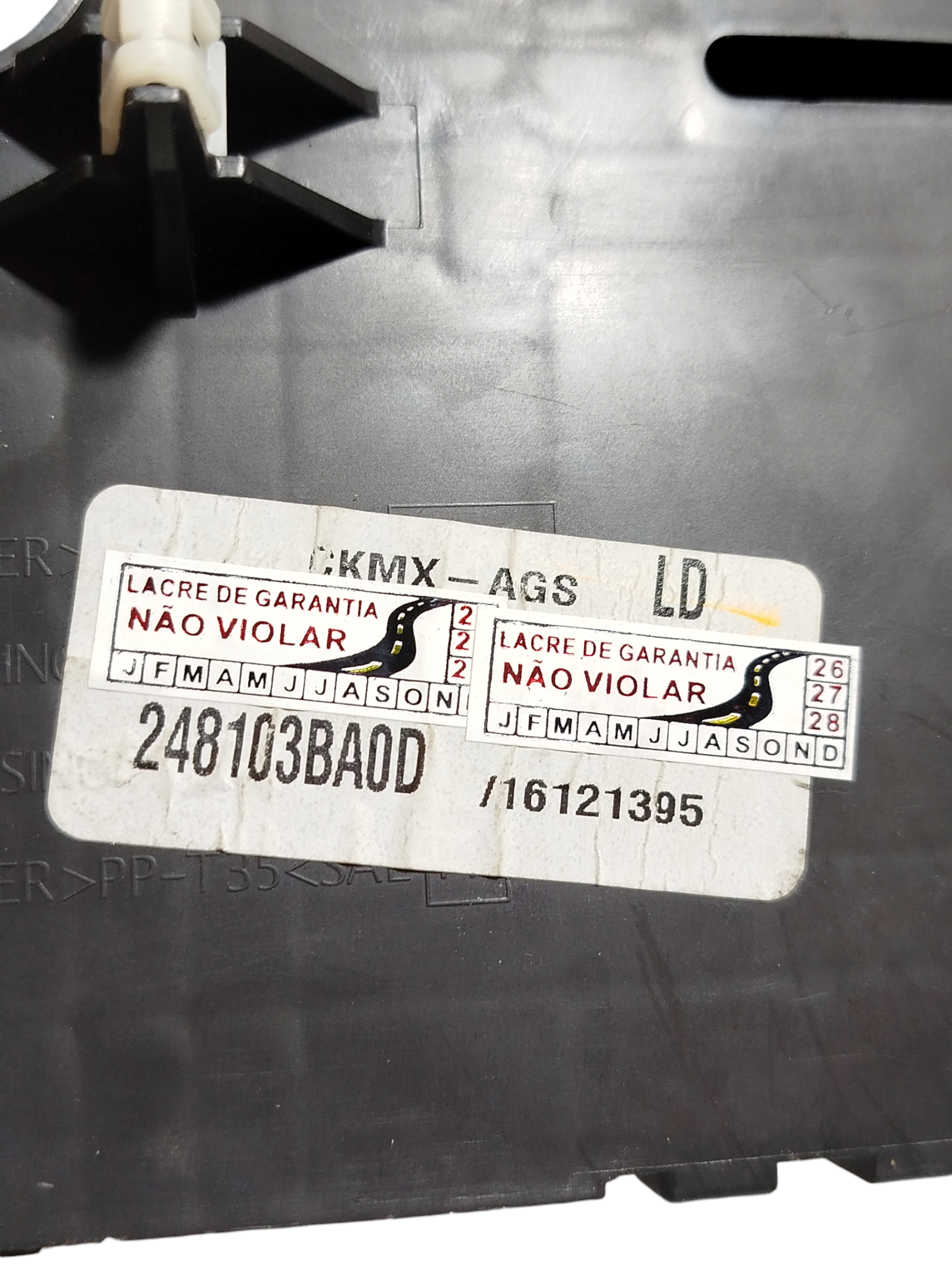Painel Instrumentos Nissan Versa 1.6 2012 Sem Abs 248103ba0d 2