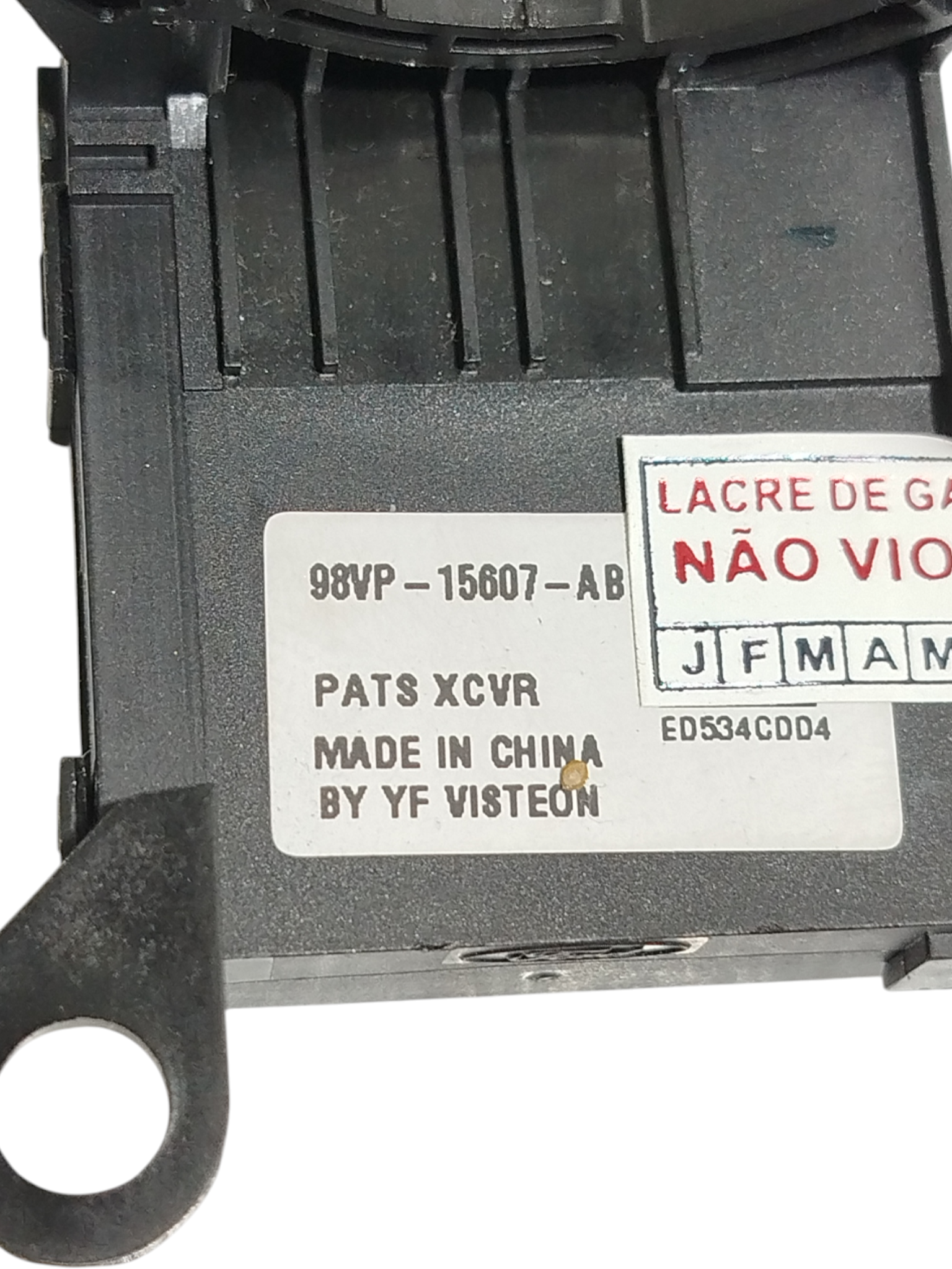 Kit Módulo Injeção Code Ford Fiesta 2014 1.0 Flex 2