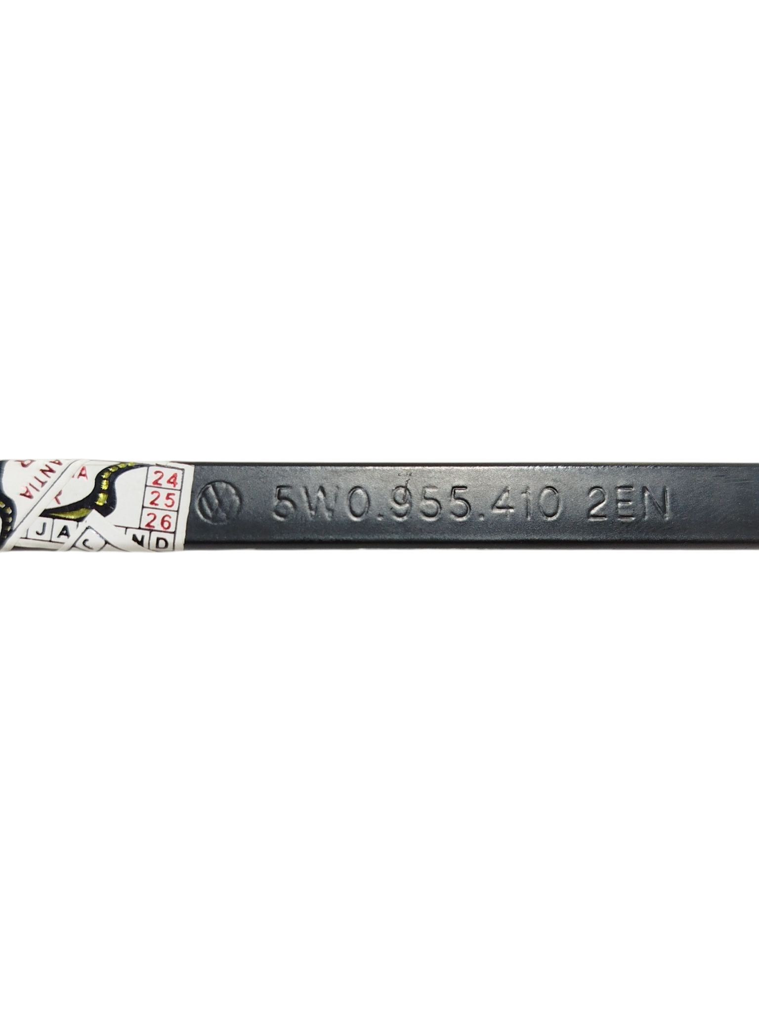 Haste Braço Limpador Direito Parabri Vw Gol G4 2014 5w0955410 2