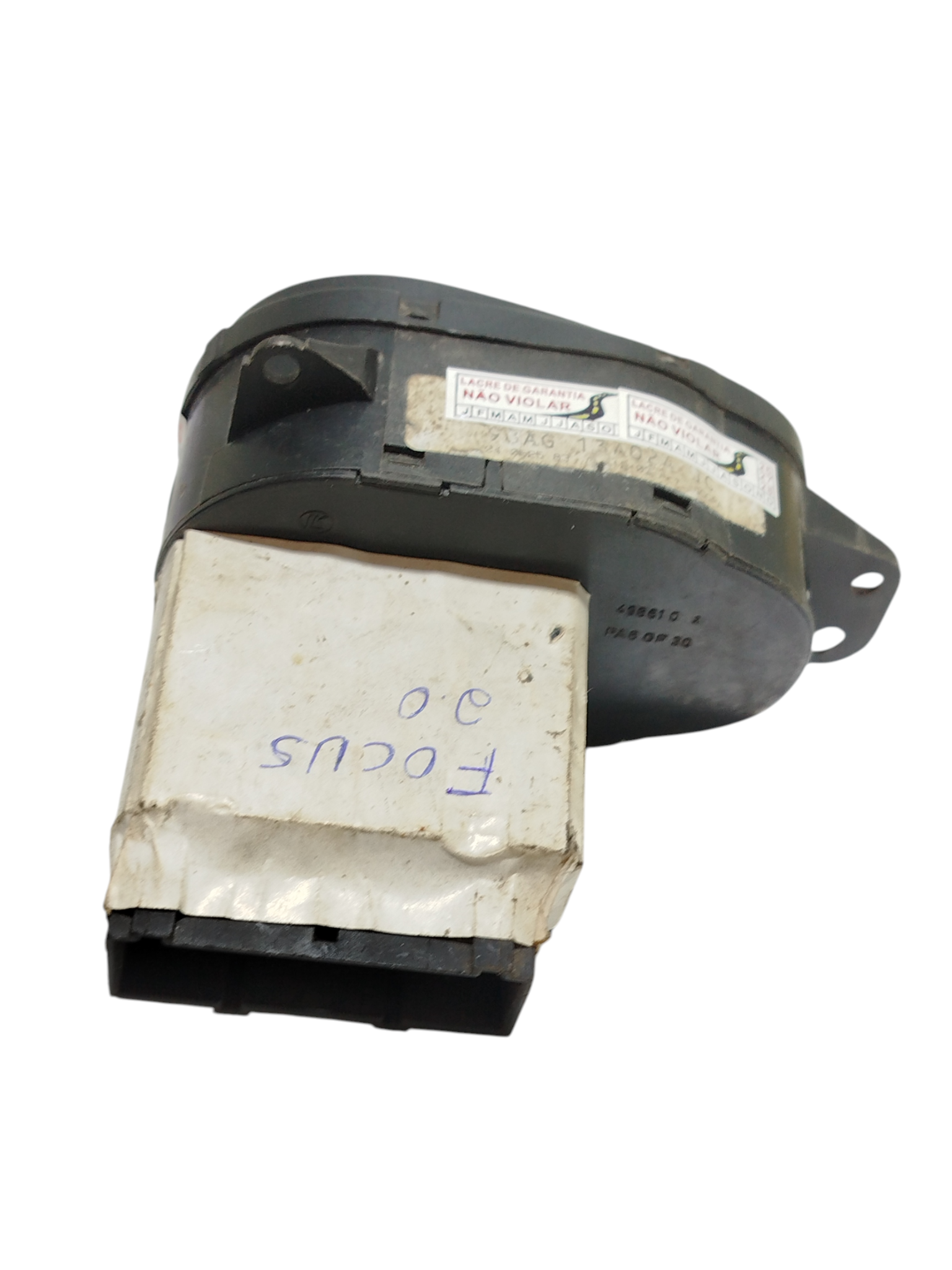 Comando Botão Farol Luz Chave Ford Focus 2007 498610 Orig 8