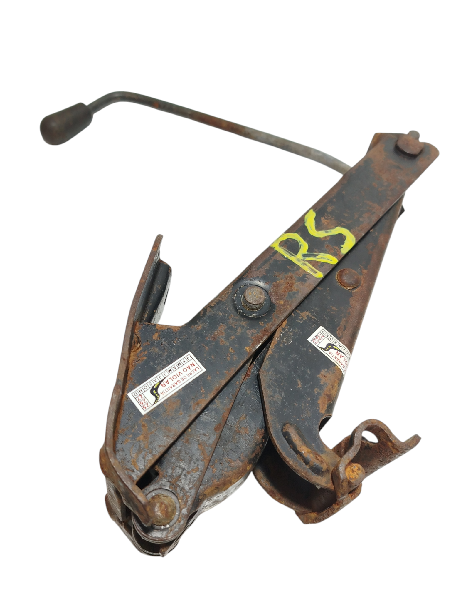 Macaco Roda Sanfona Vw Gol 1999 a 2010 377011031 3