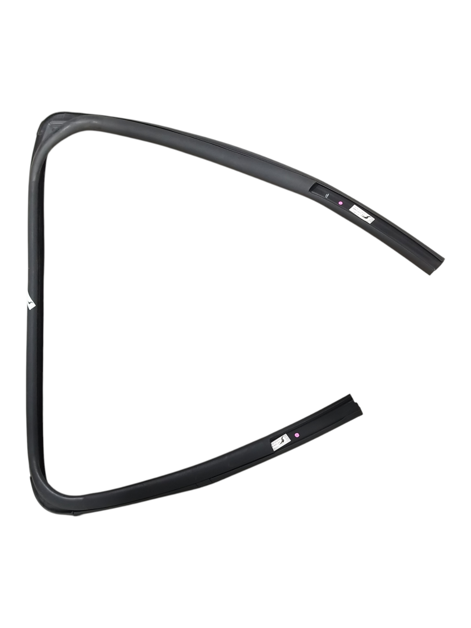 Borracha Canaleta Porta Tras Esquerd C3 2016 9676056380 1