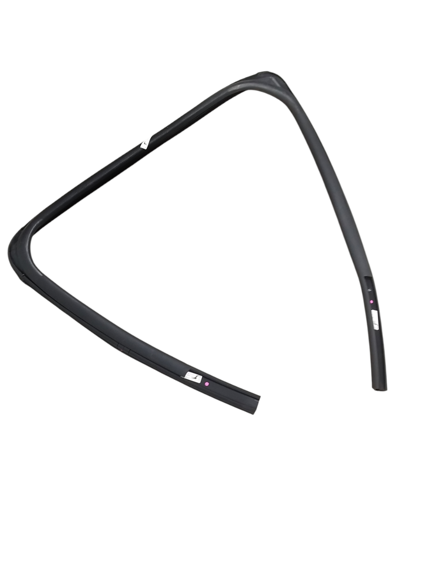 Borracha Canaleta Porta Tras Esquerd C3 2016 9676056380 4