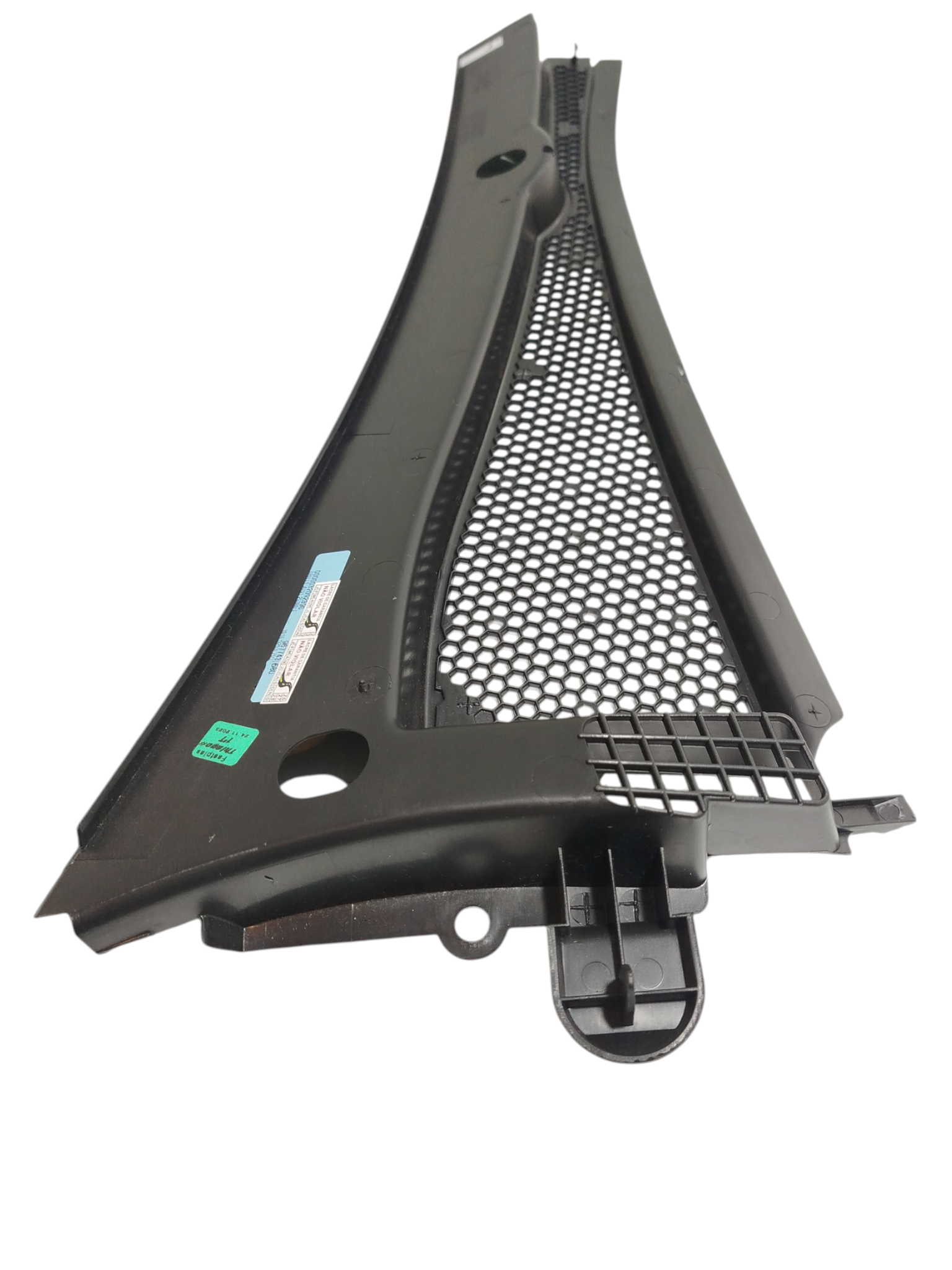 Grade Churrasqueira Esquerda Peugeot 208 2014 9677425380 8
