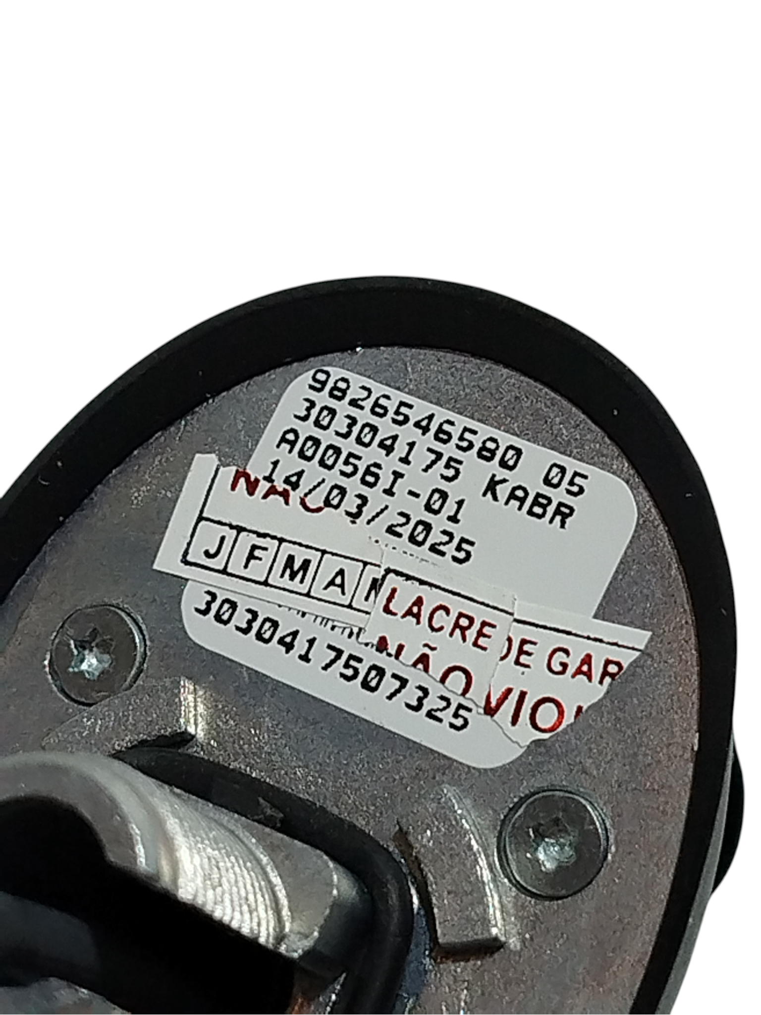 Base Antena Teto Peugeot 208 2014 9826546580 2