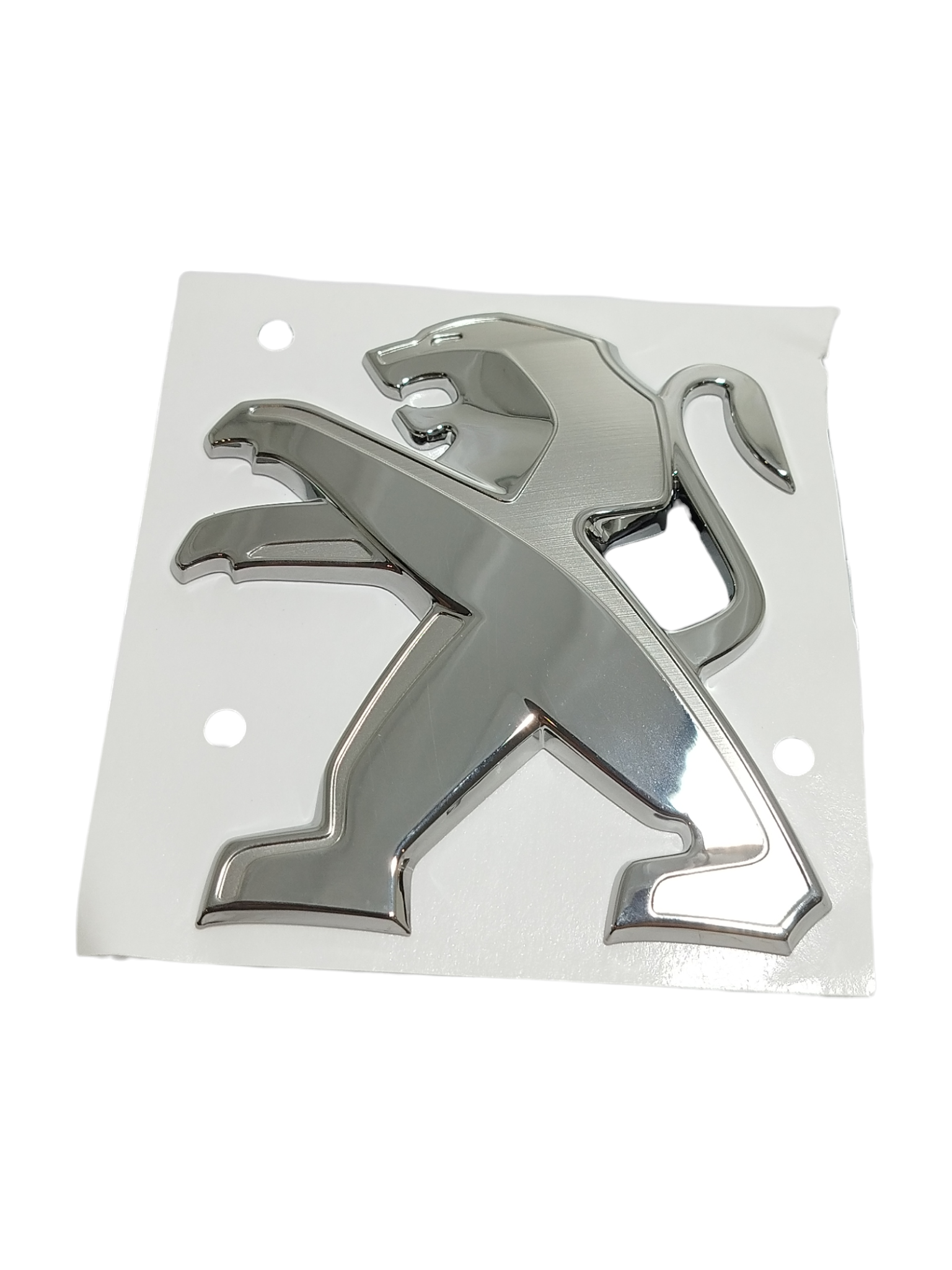 Emblema Grade Dianteira Peugeot 208 2014 98043196