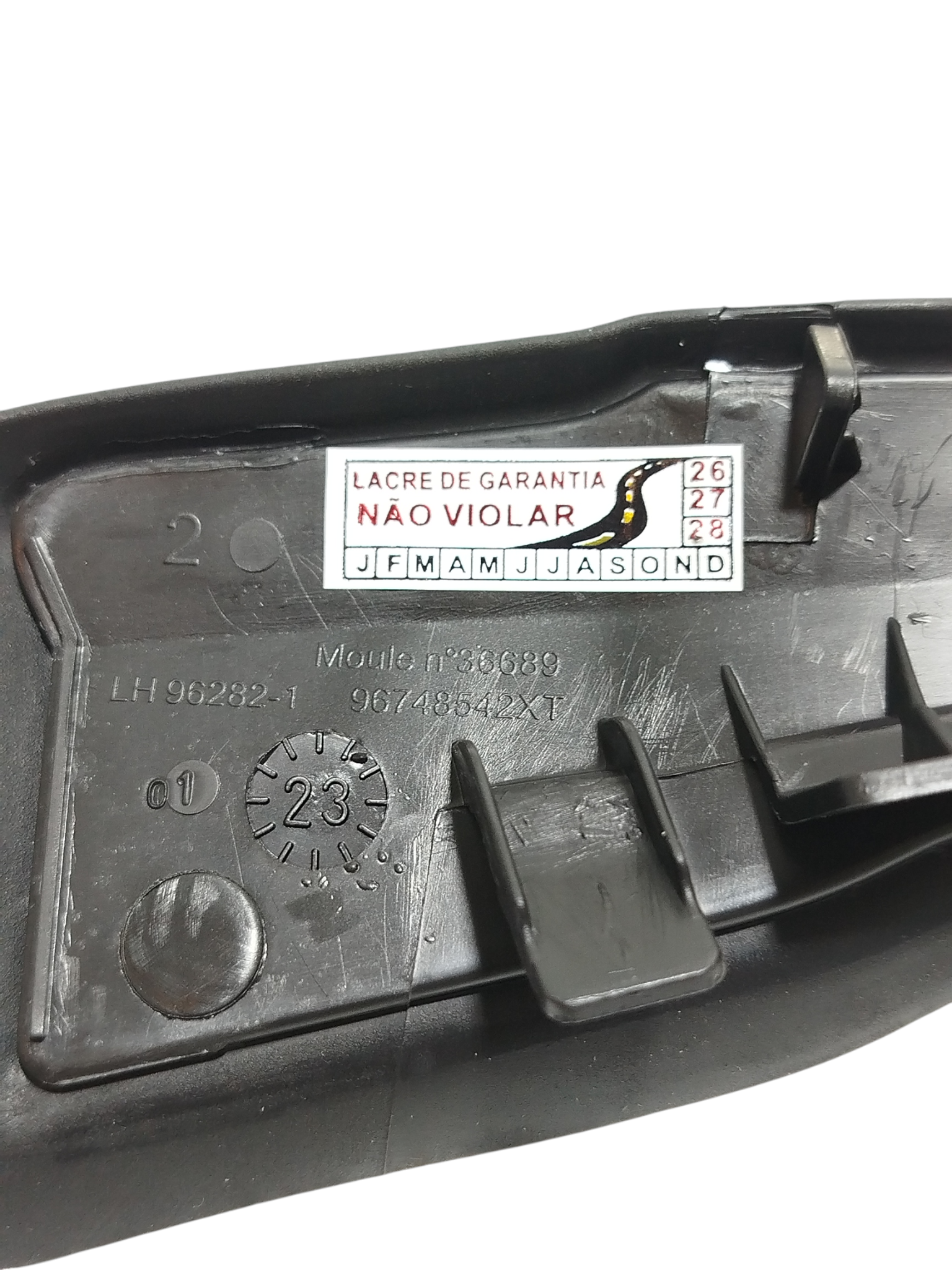 Friso Acabamento Esquerdo Churrasqueira Peugeot 208 2014 2