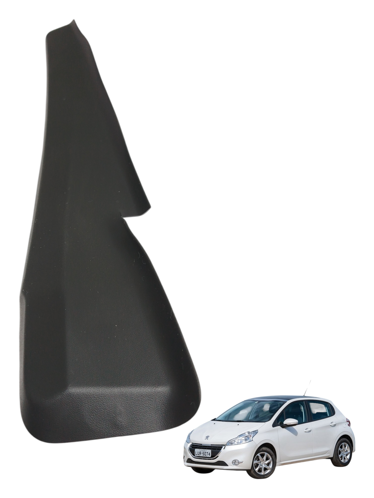 Friso Acabamento Direito Churrasqueira Peugeot 208 2014