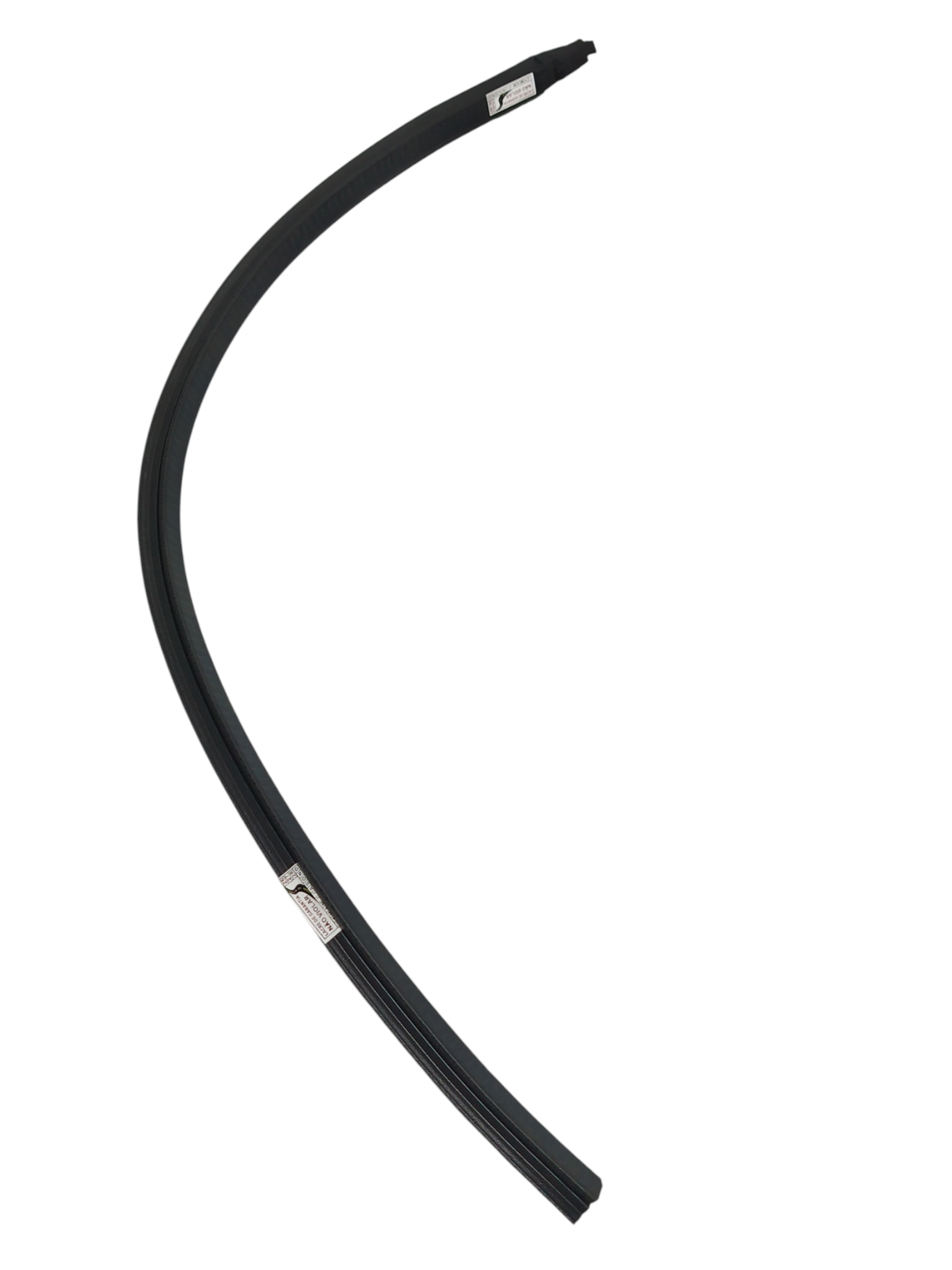 Borracha Porta Traseira Esquerda Peugeot 208 2014 9800399780 9