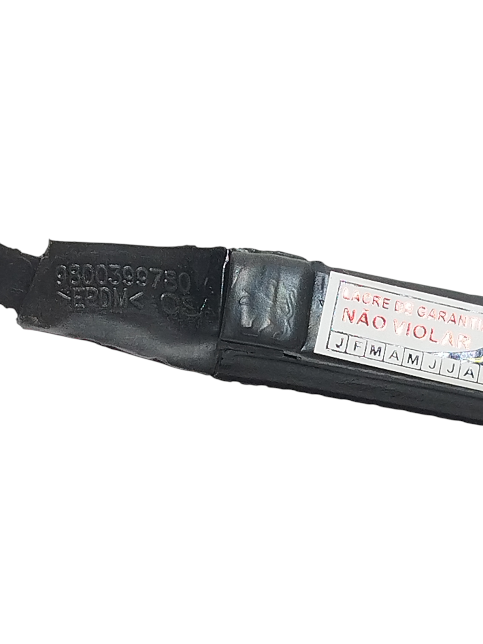 Borracha Porta Traseira Esquerda Peugeot 208 2014 9800399780 2