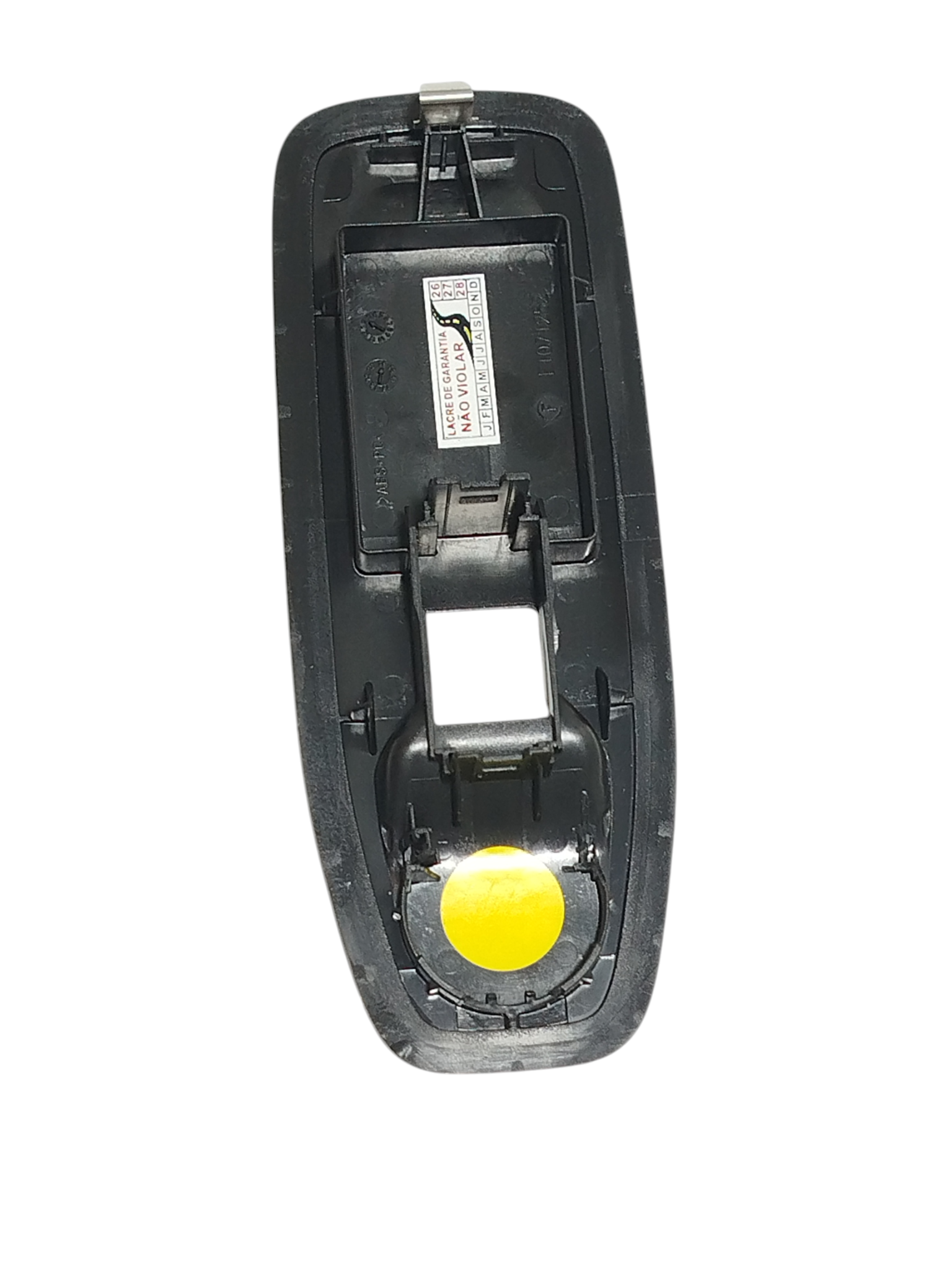 Moldura Botão Vidr Diant Direito Peugeot 208 2014 E1071252 4