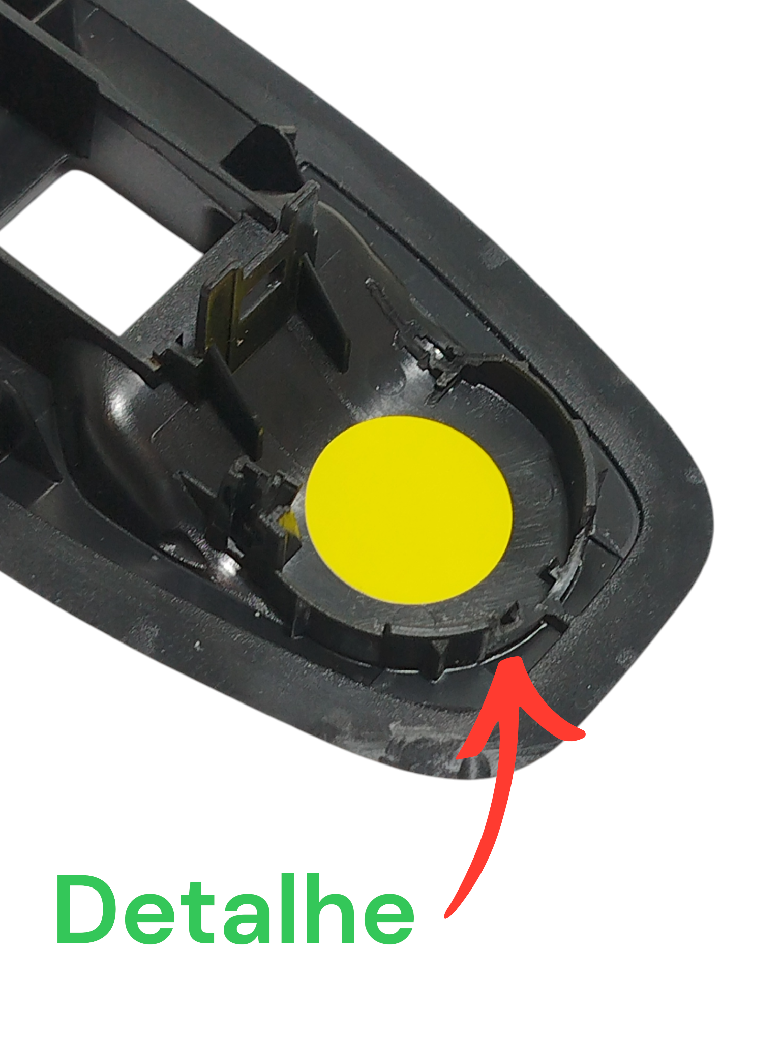Moldura Botão Vidr Diant Direito Peugeot 208 2014 E1071252 3