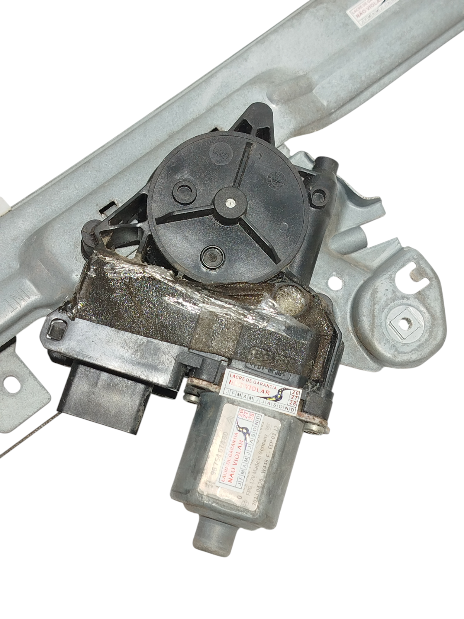 Maquina Vidr Dianteiro Esquerdo Peugeot 308 2013 9675467480 5