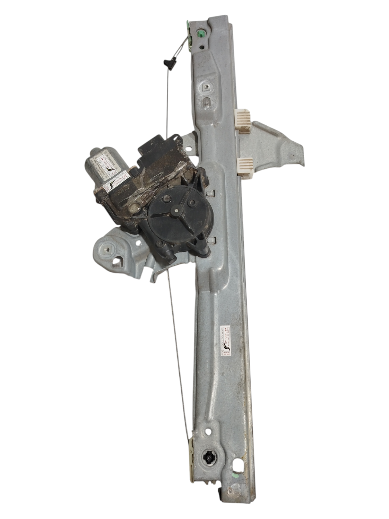 Maquina Vidr Dianteiro Esquerdo Peugeot 308 2013 9675467480 8