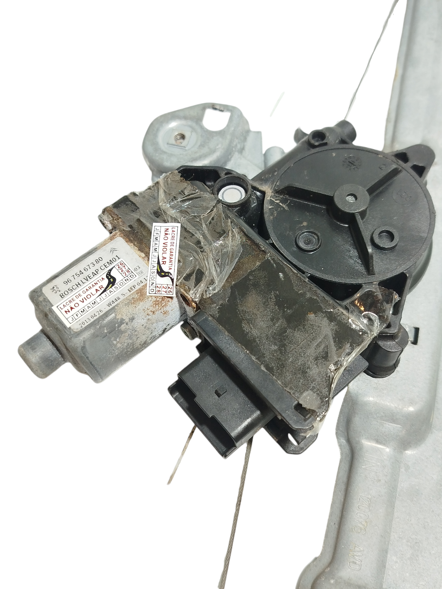 Maquina Vidr Dianteiro Direito Peugeot 308 2013 9675467380 7