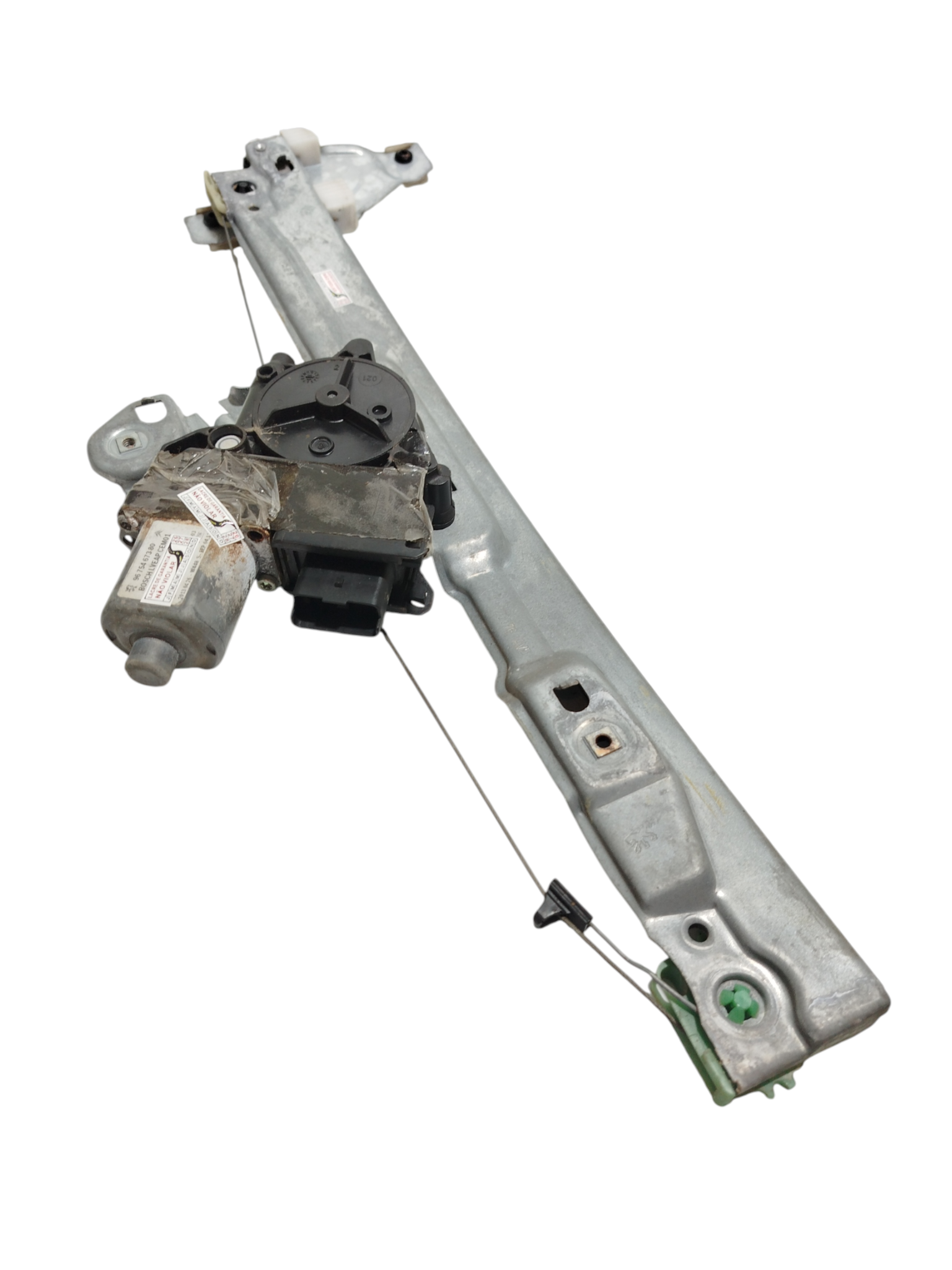 Maquina Vidr Dianteiro Direito Peugeot 308 2013 9675467380 9