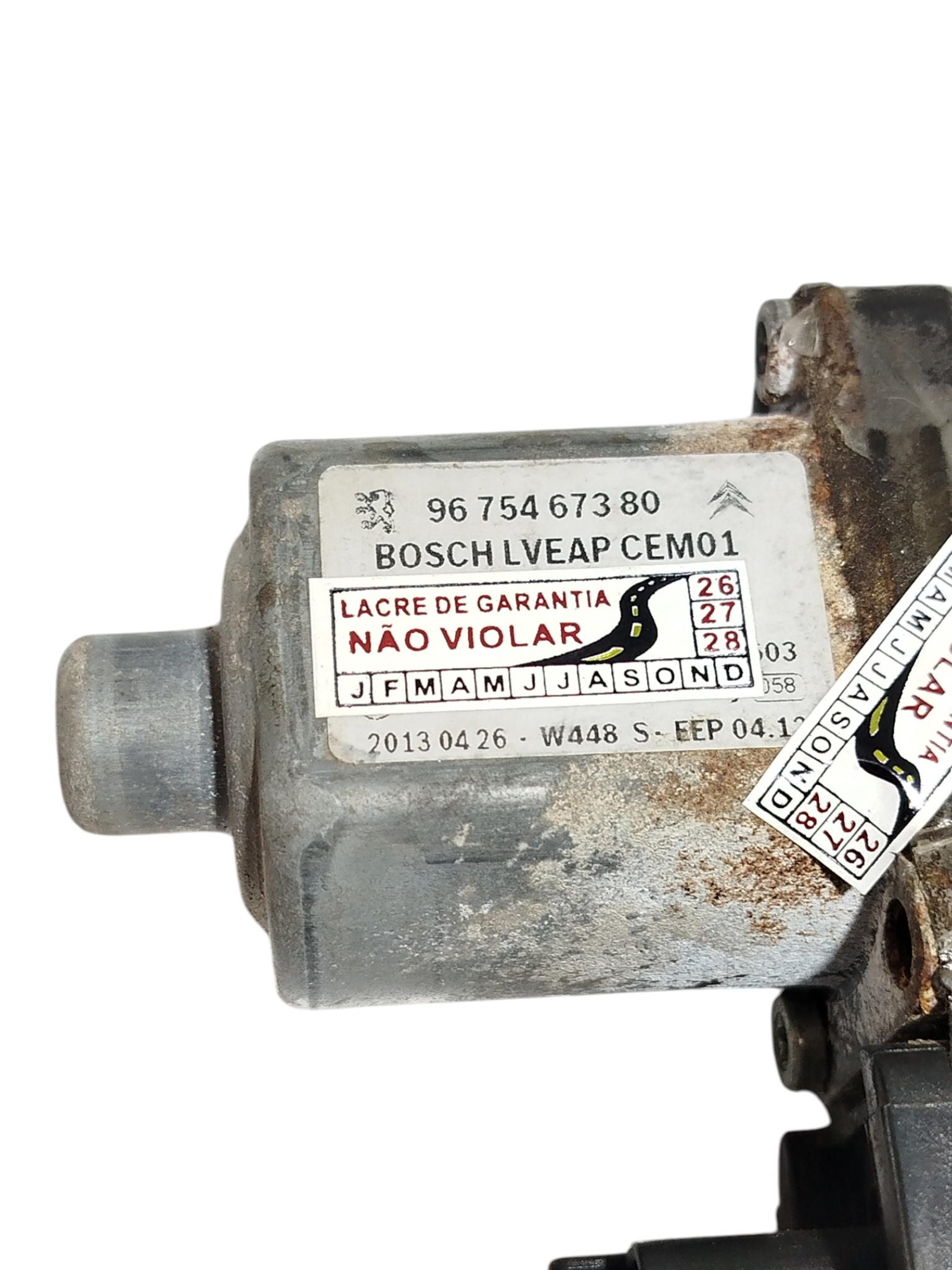 Maquina Vidr Dianteiro Direito Peugeot 308 2013 9675467380 3