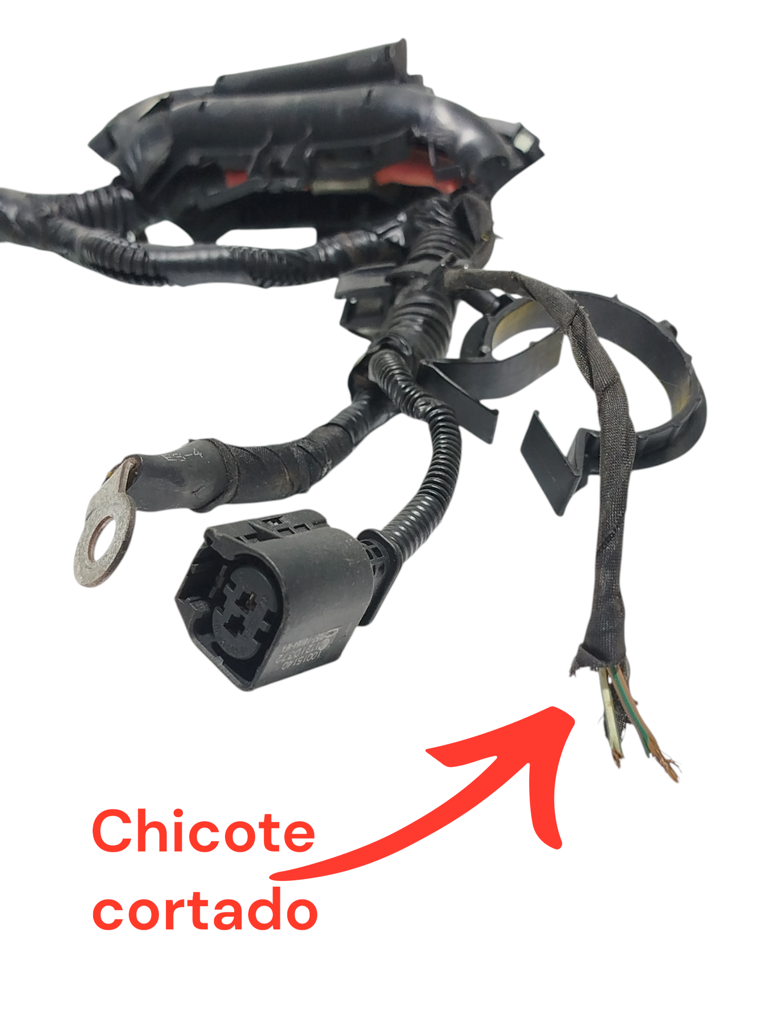 Chicote Parcial Motor Alternador Arranq Ford Ka 1.5 2019 Det 2