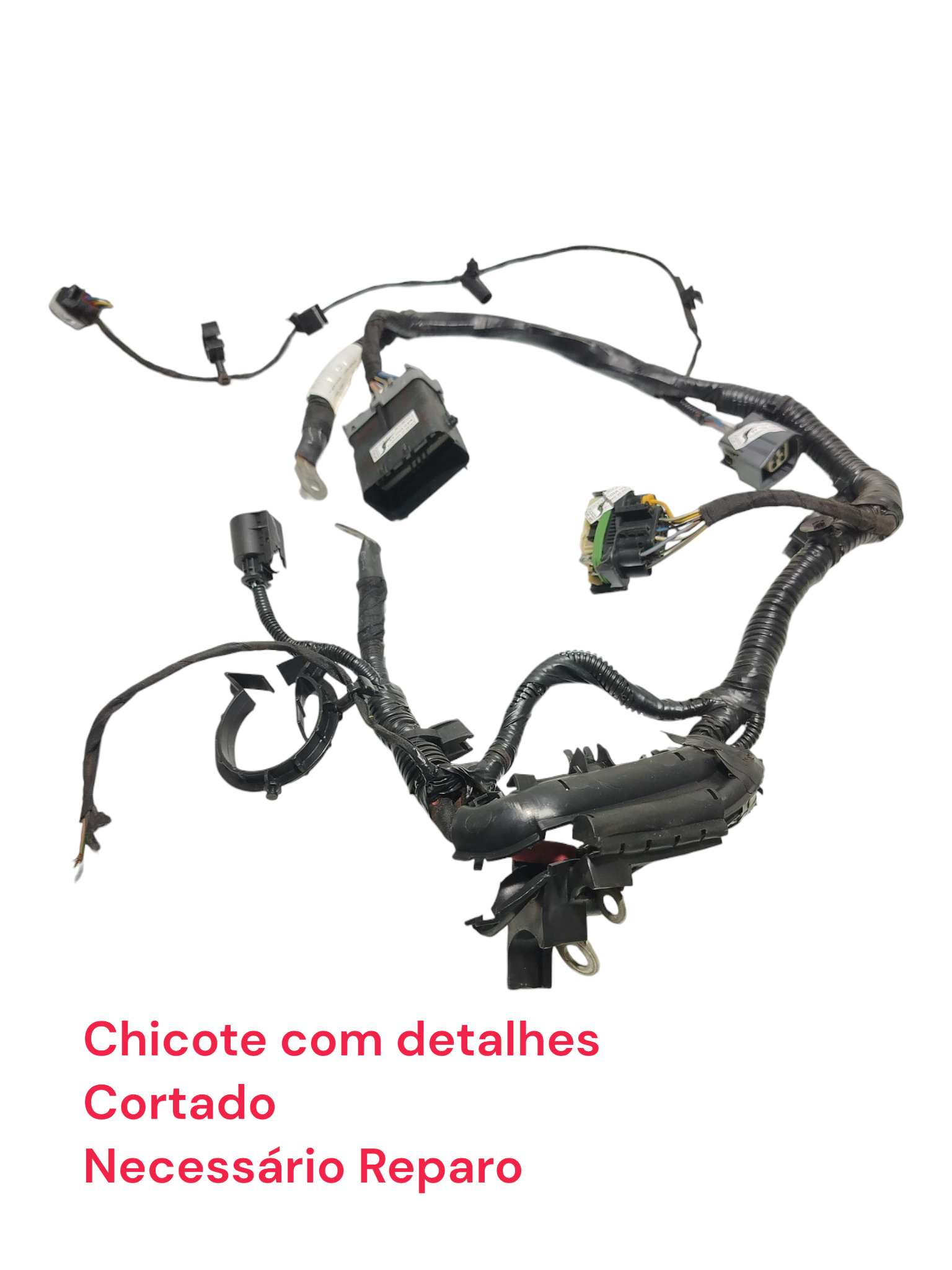 Chicote Parcial Motor Alternador Arranq Ford Ka 1.5 2019 Det 3